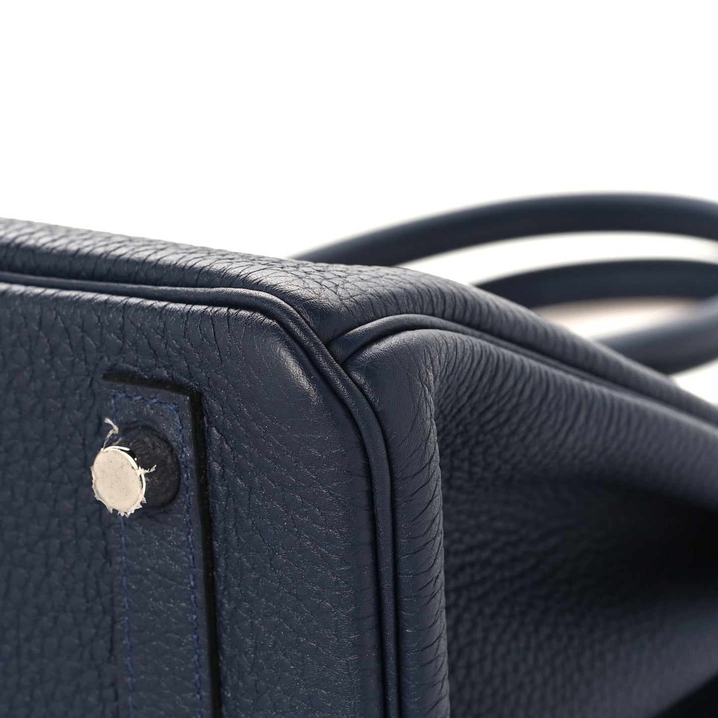 Togo Birkin 30 Bleu Nuit