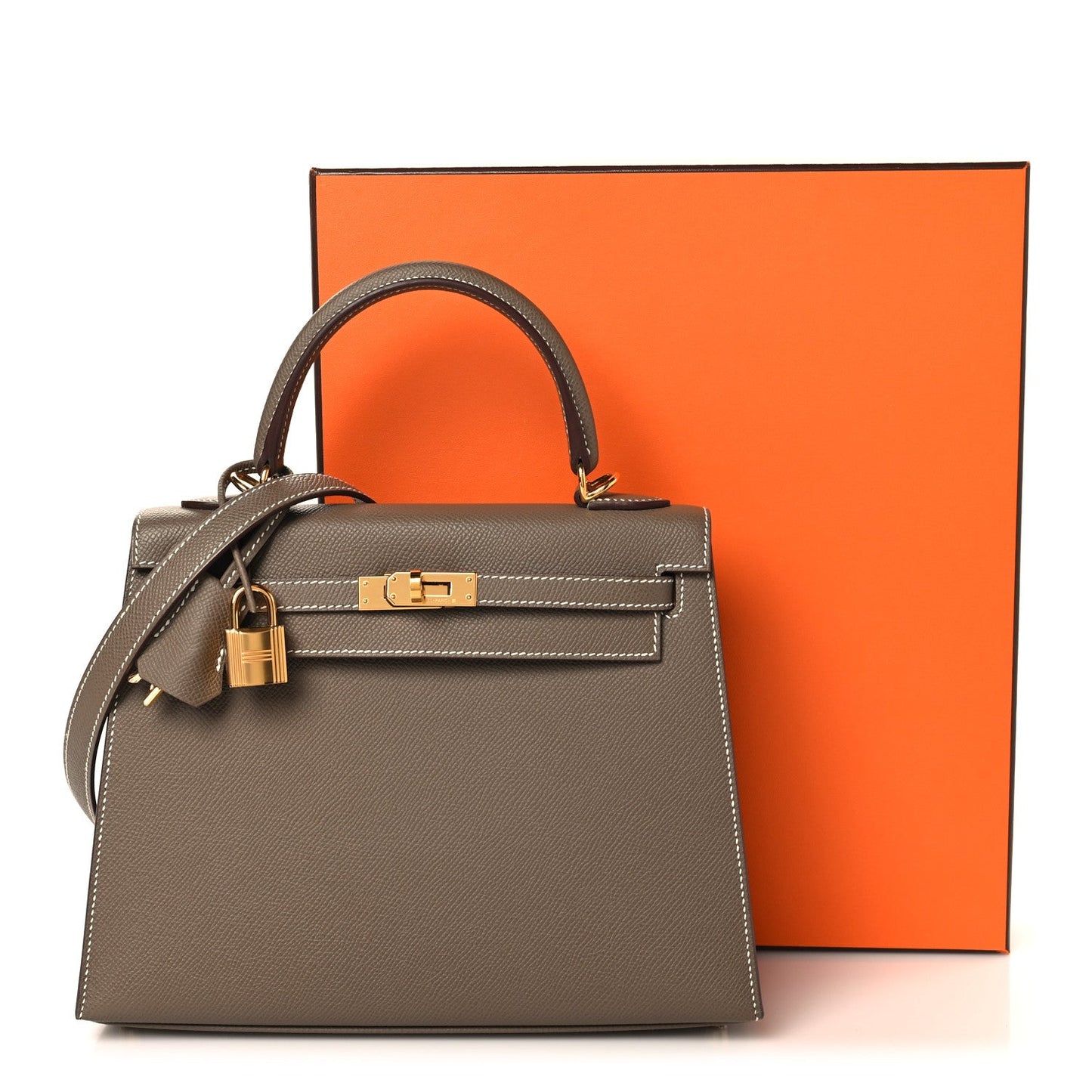Epsom Kelly Sellier 25 Etoupe
