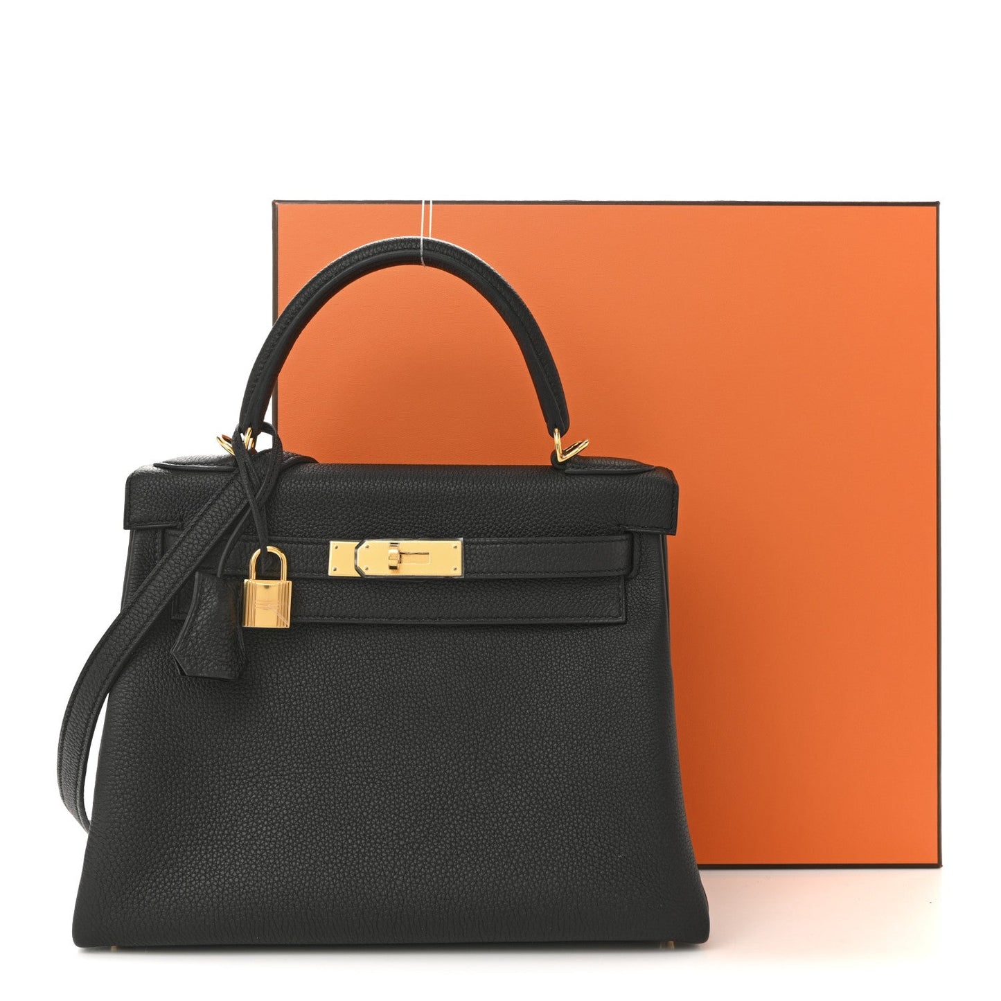 Togo Kelly Retourne 28 Black