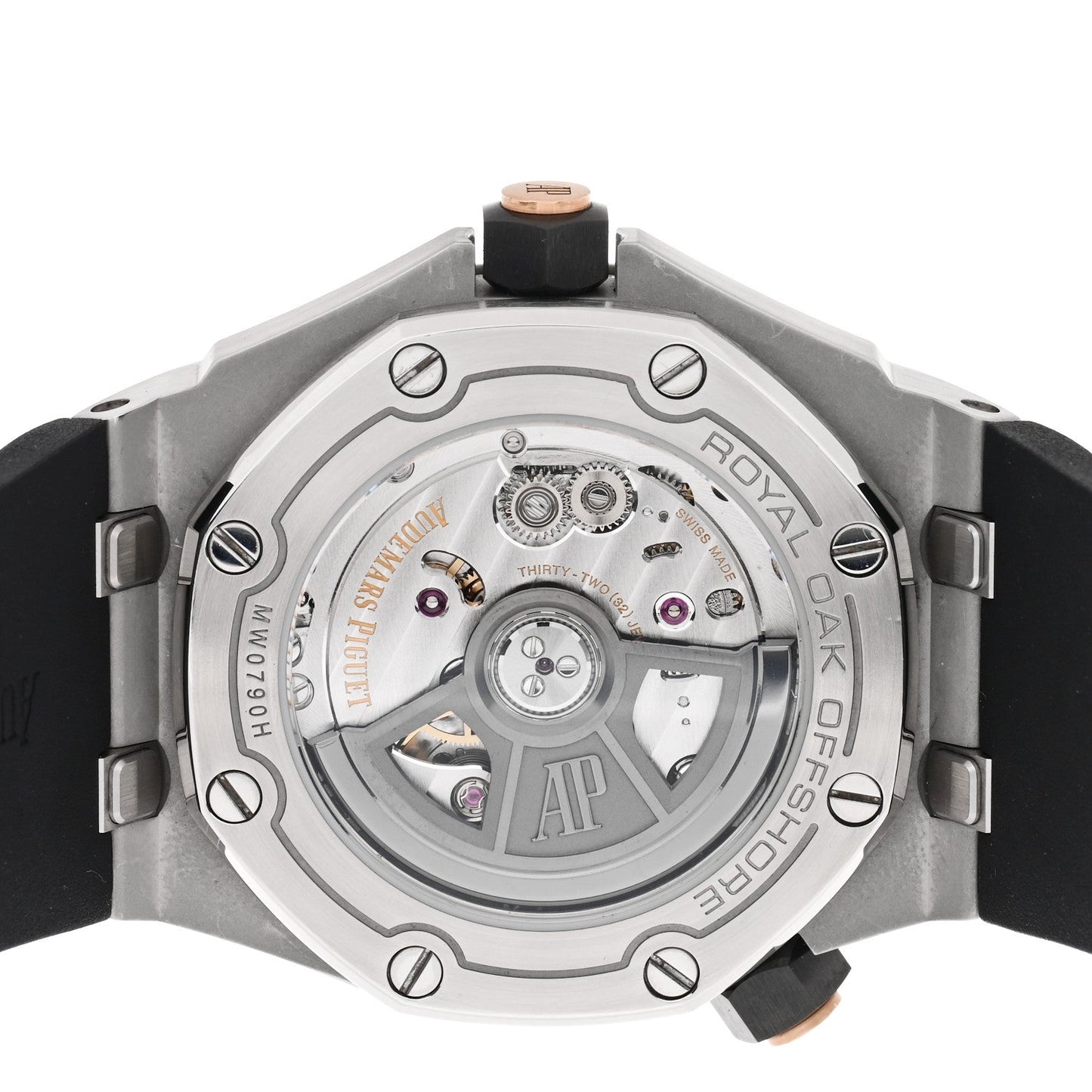 Stainless Steel Rubber 42mm Royal Oak Offshore Diver Automatic Watch Green 15720ST.OO.A052CA.01