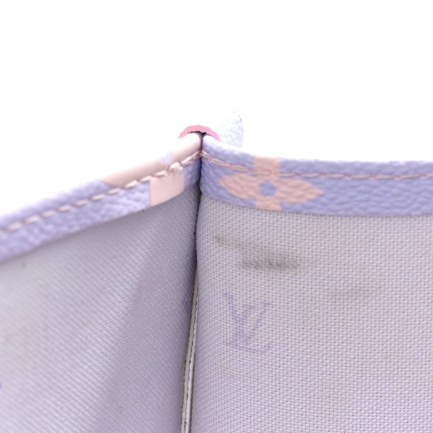 Monogram Giant Spring In The City Onthego GM Sunrise Pastel