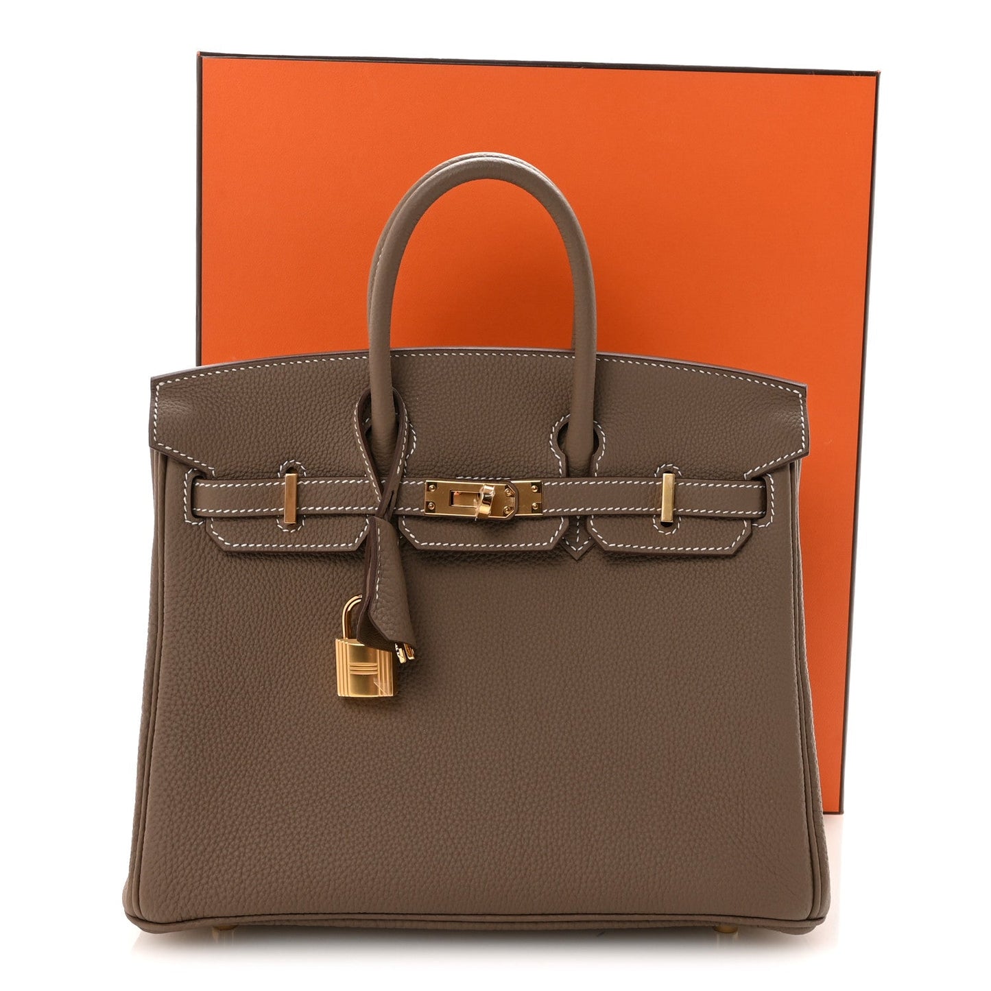 Togo Birkin 25 Etoupe