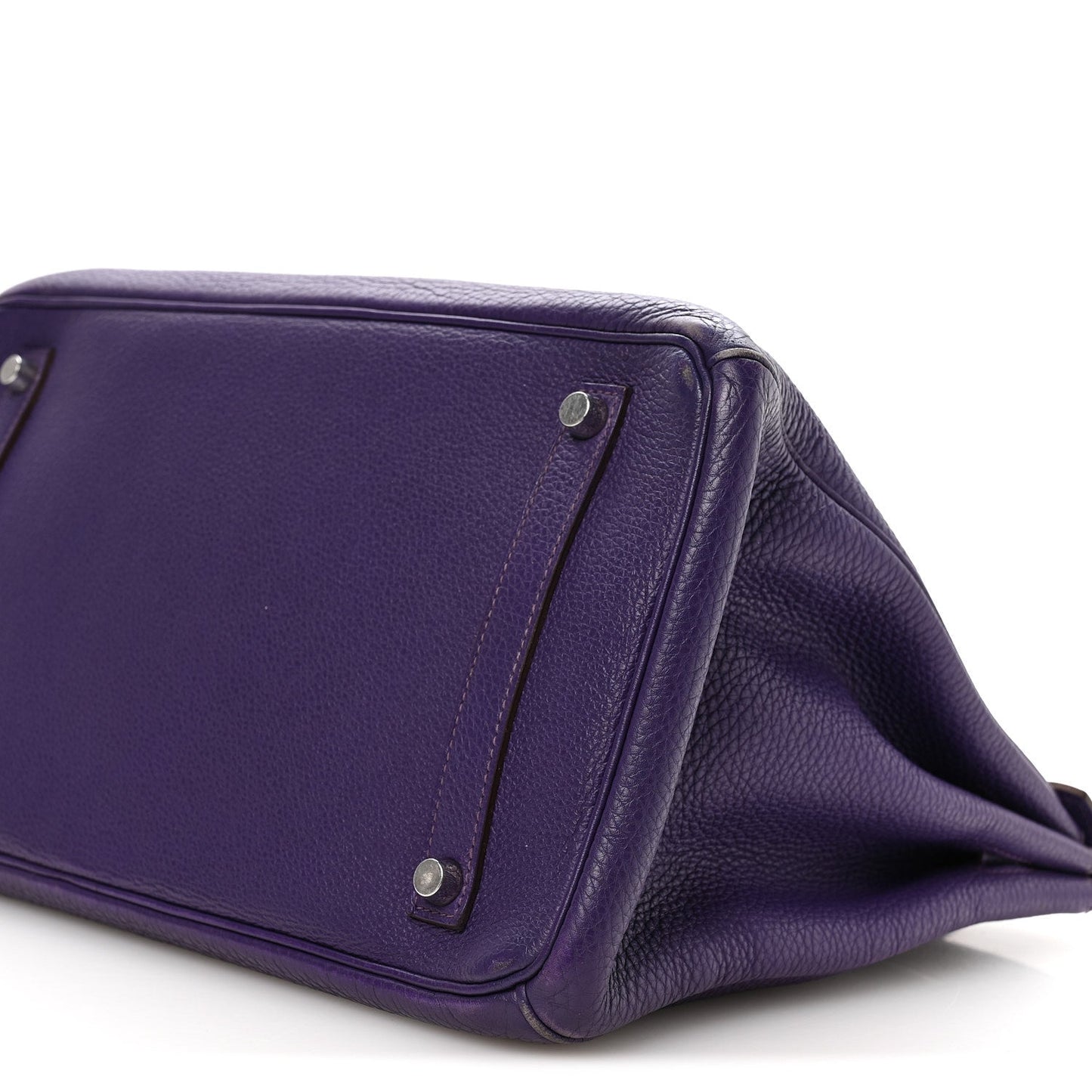 Taurillon Clemence Birkin 35 Iris