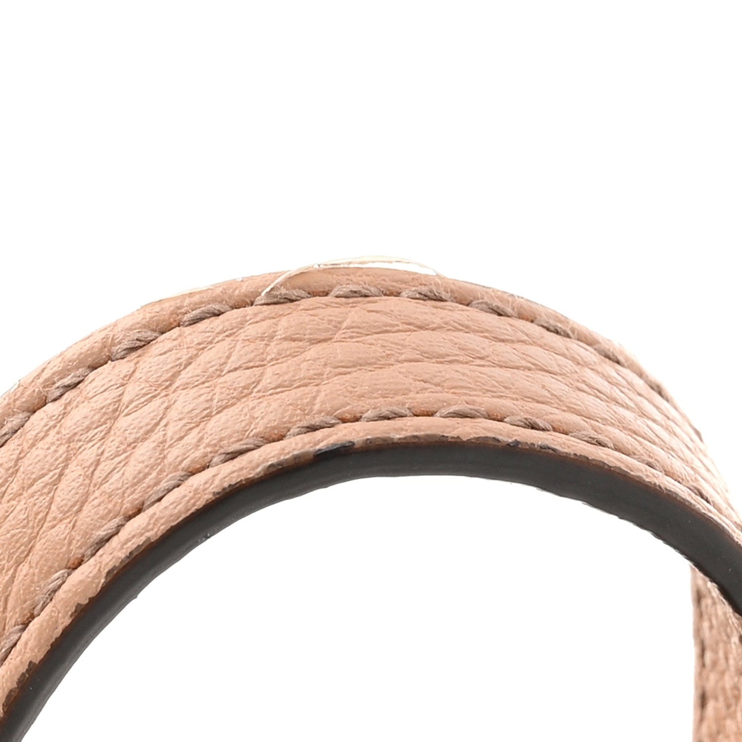 Pebbled Calfskin Small Soho Disco Bag Camelia