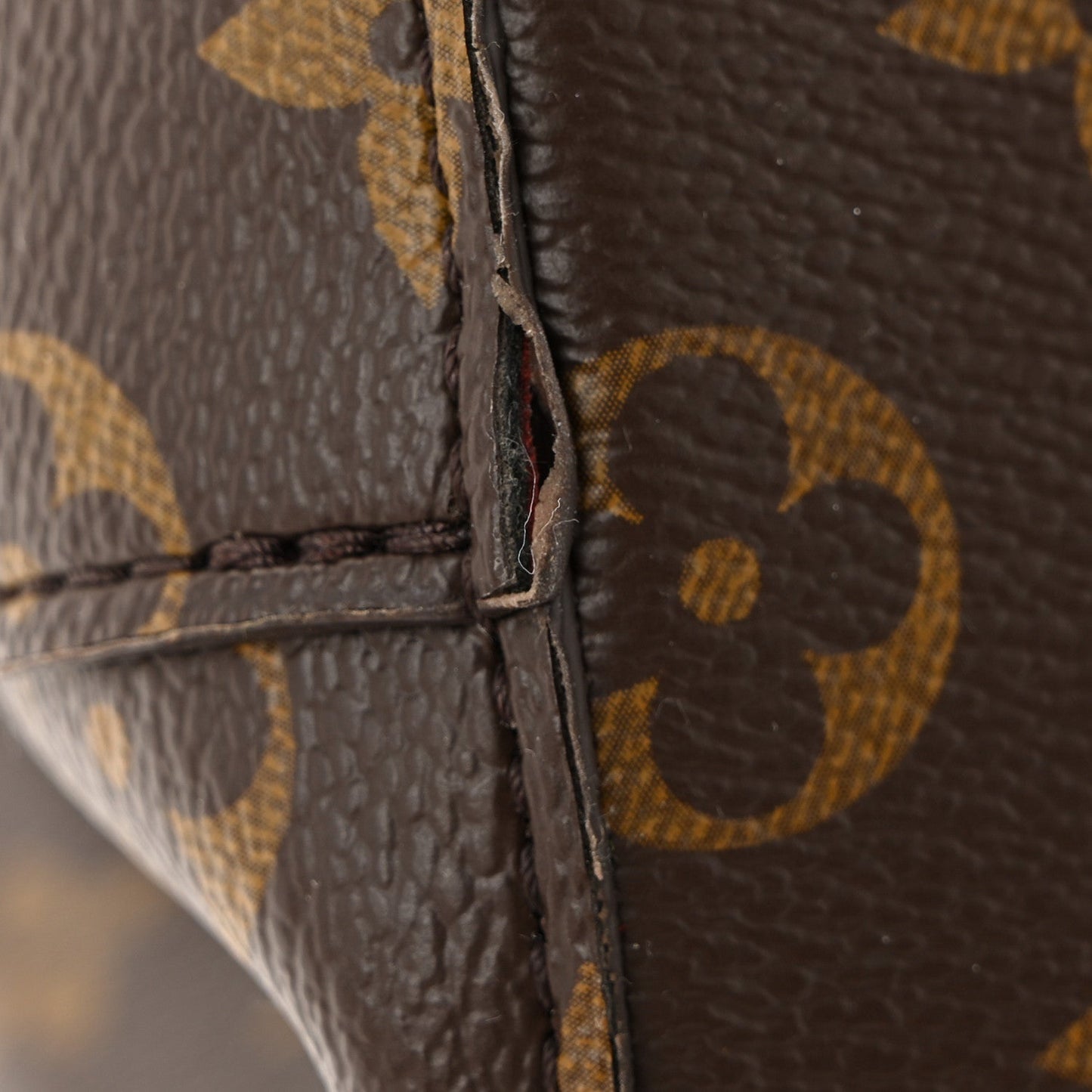 Monogram Neonoe MM Coquelicot