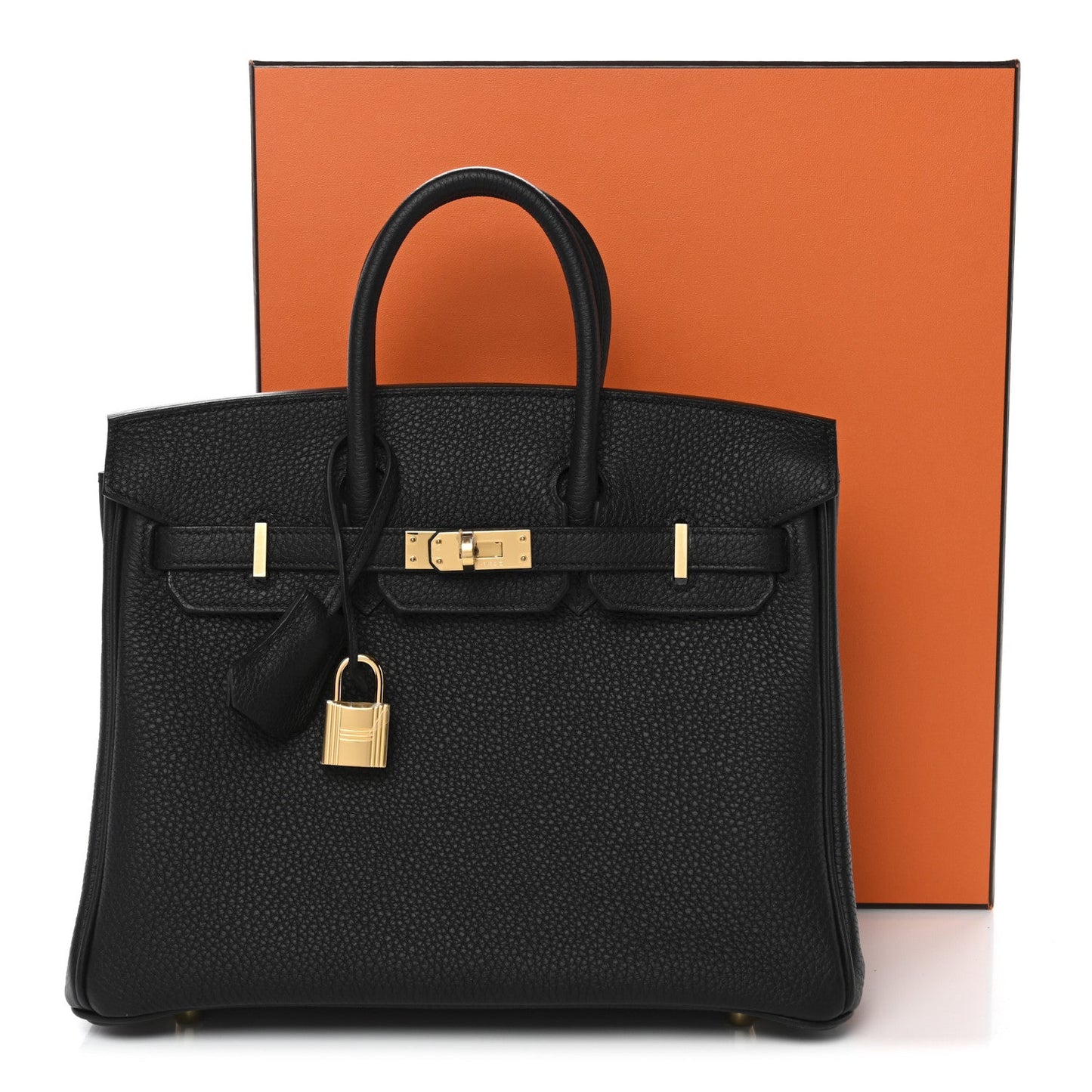 Togo Birkin 25 Black