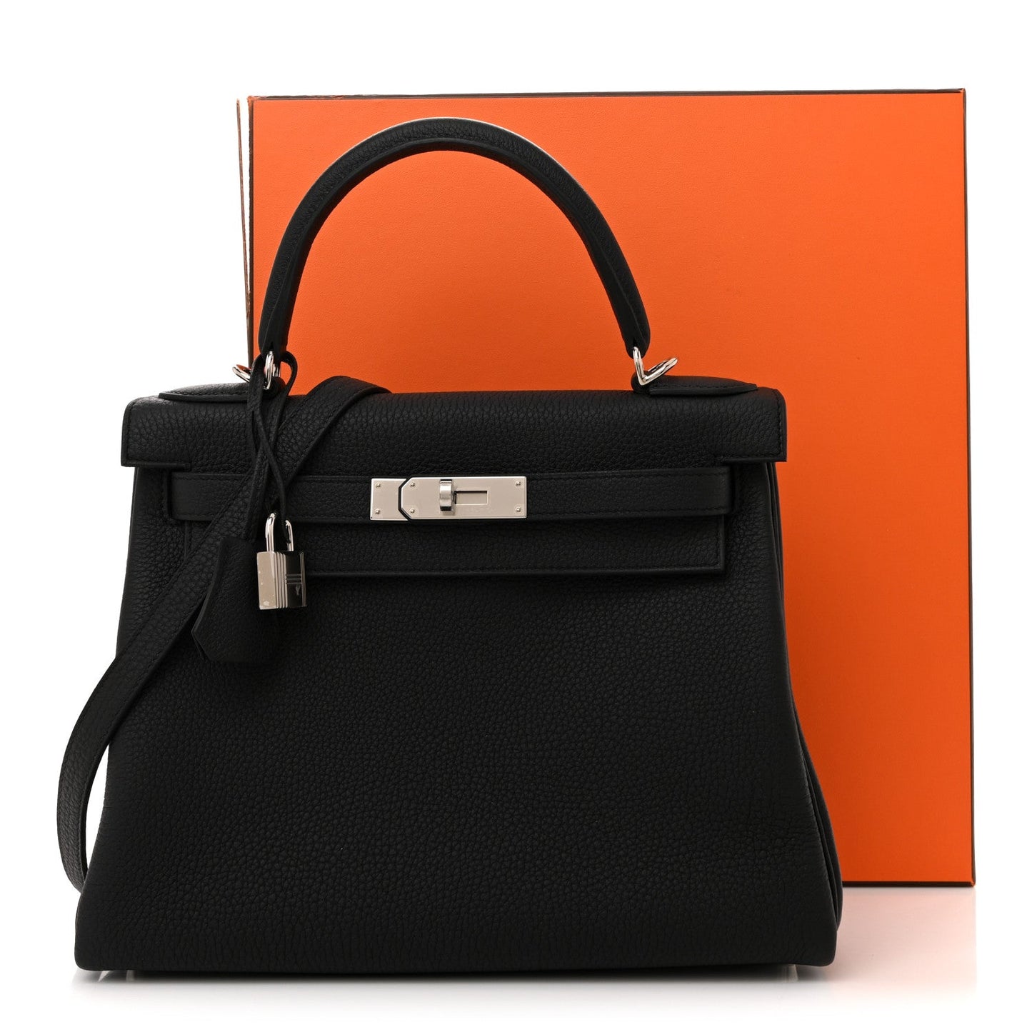 Togo Kelly Retourne 28 Black