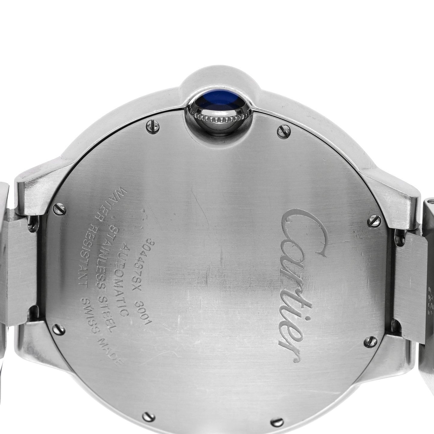 Stainless Steel 42mm Ballon Bleu De Cartier Automatic Watch