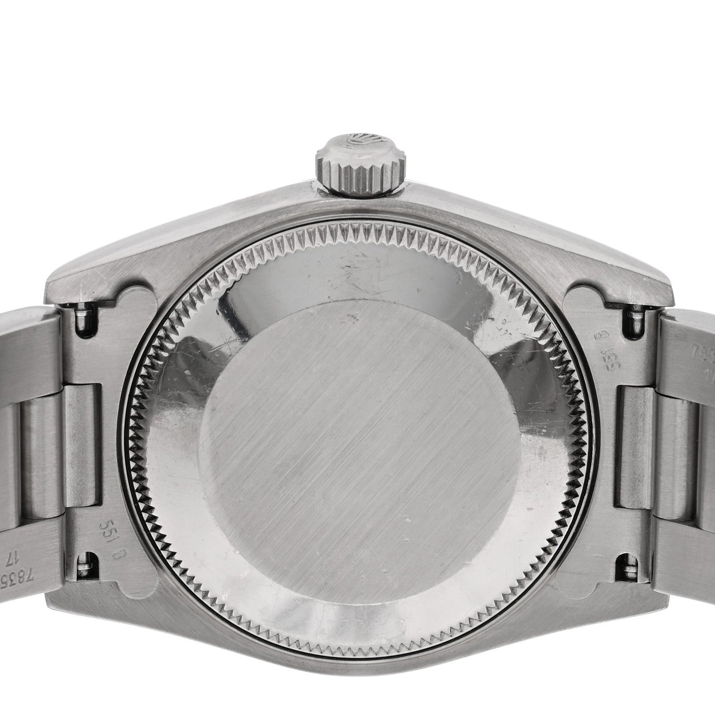 Stainless Steel 31mm Oyster Perpetual Watch Pink 77080
