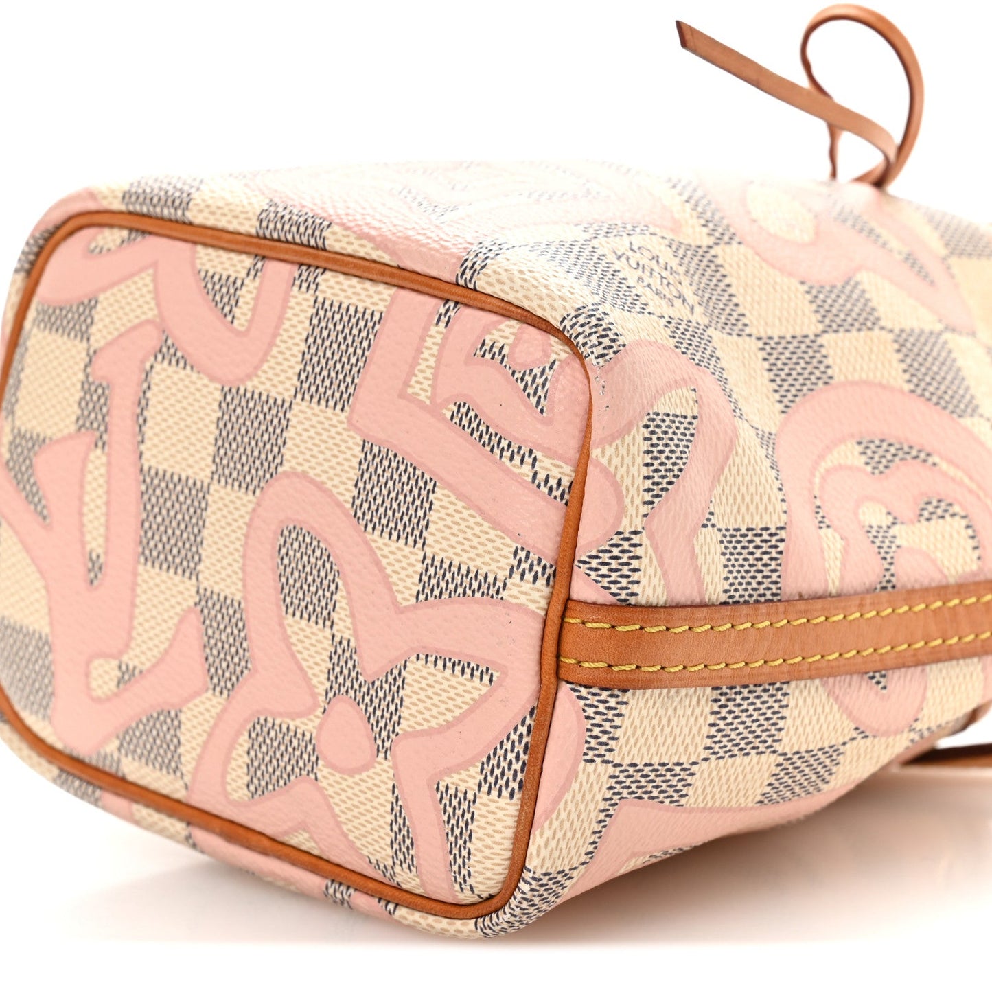 Damier Azur Tahitienne Nano Noe Rose Ballerine