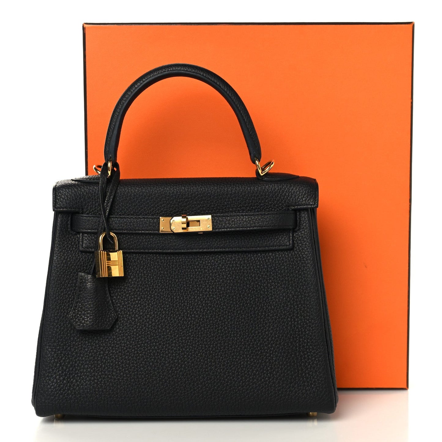 Togo Kelly Retourne 25 Black
