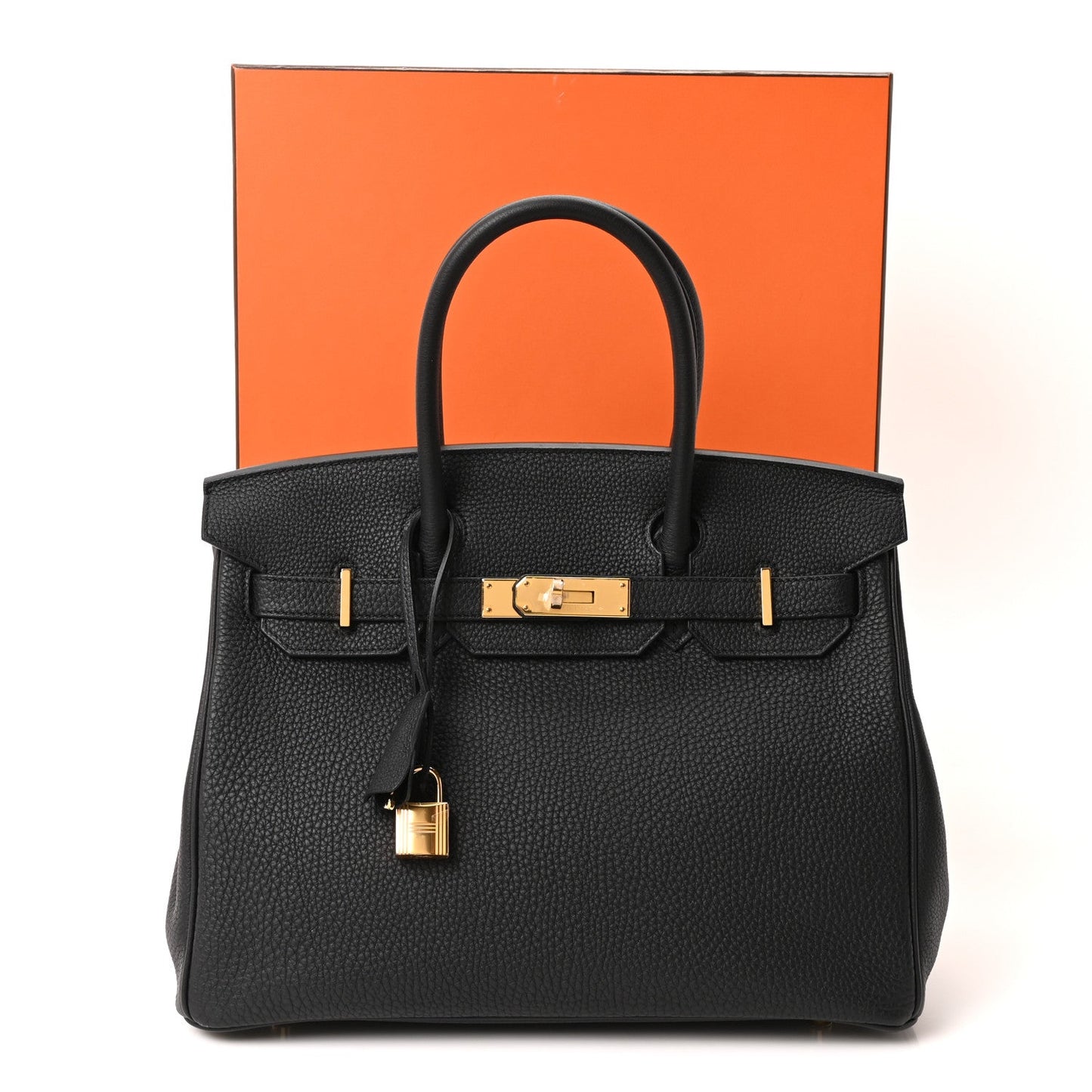 Togo Birkin 30 Black