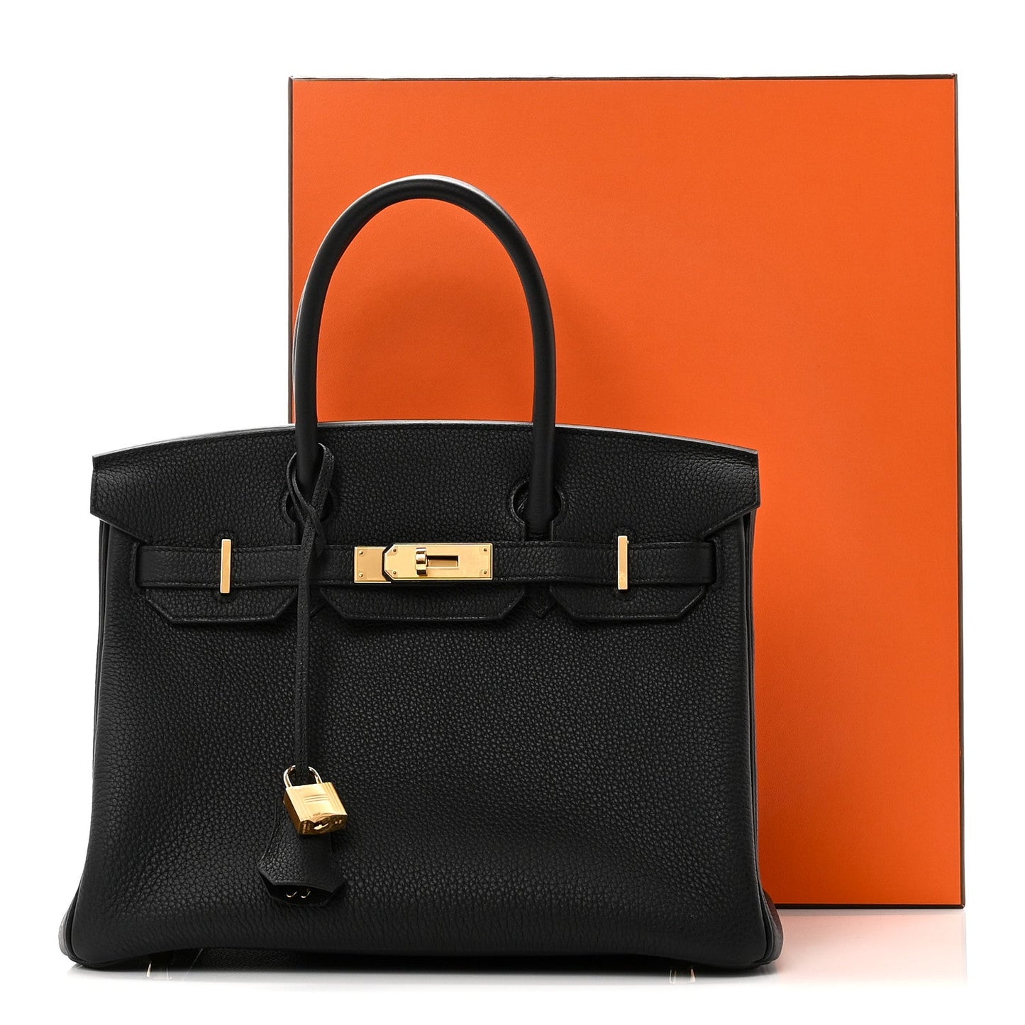 Togo Birkin 30 Black