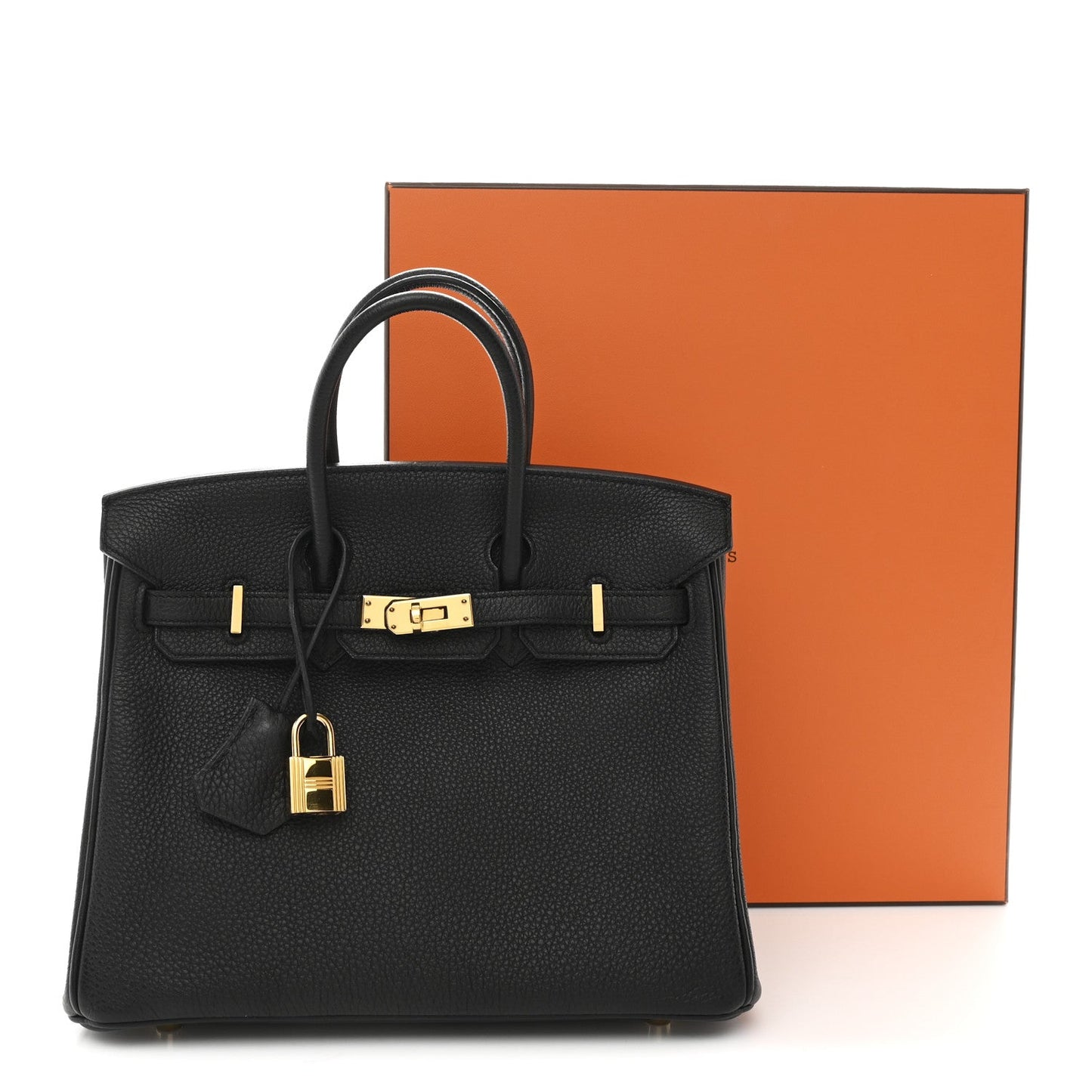 Togo Birkin 25 Black