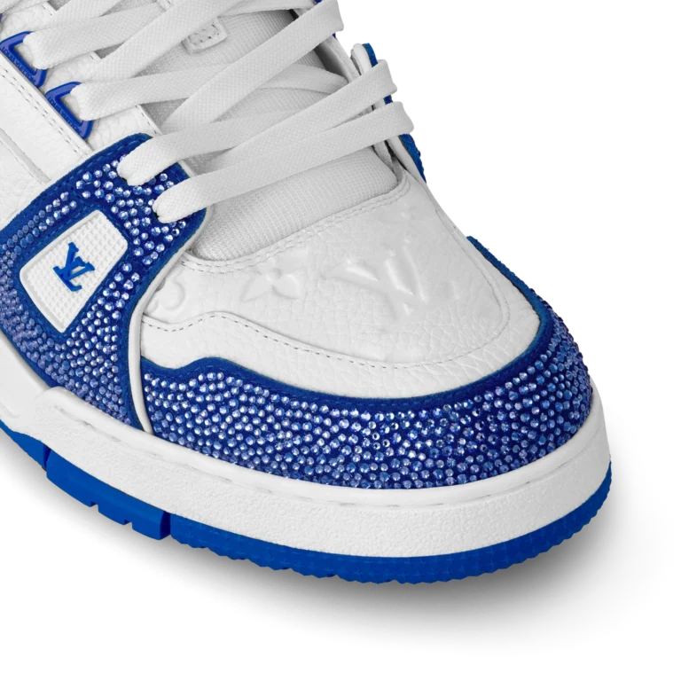 Louis Vuitton LV Trainer Sneaker ¡®Denim Monogram Blue Diamond¡¯