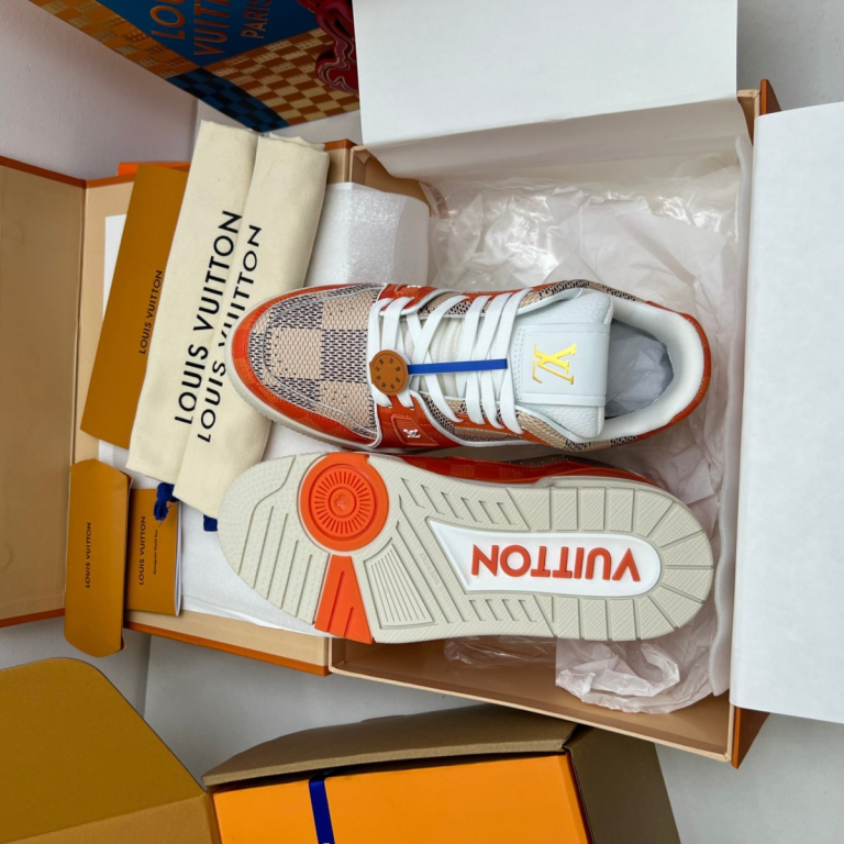 Louis Vuitton LV Trainer #54 Sneakers ¡®Orange¡¯