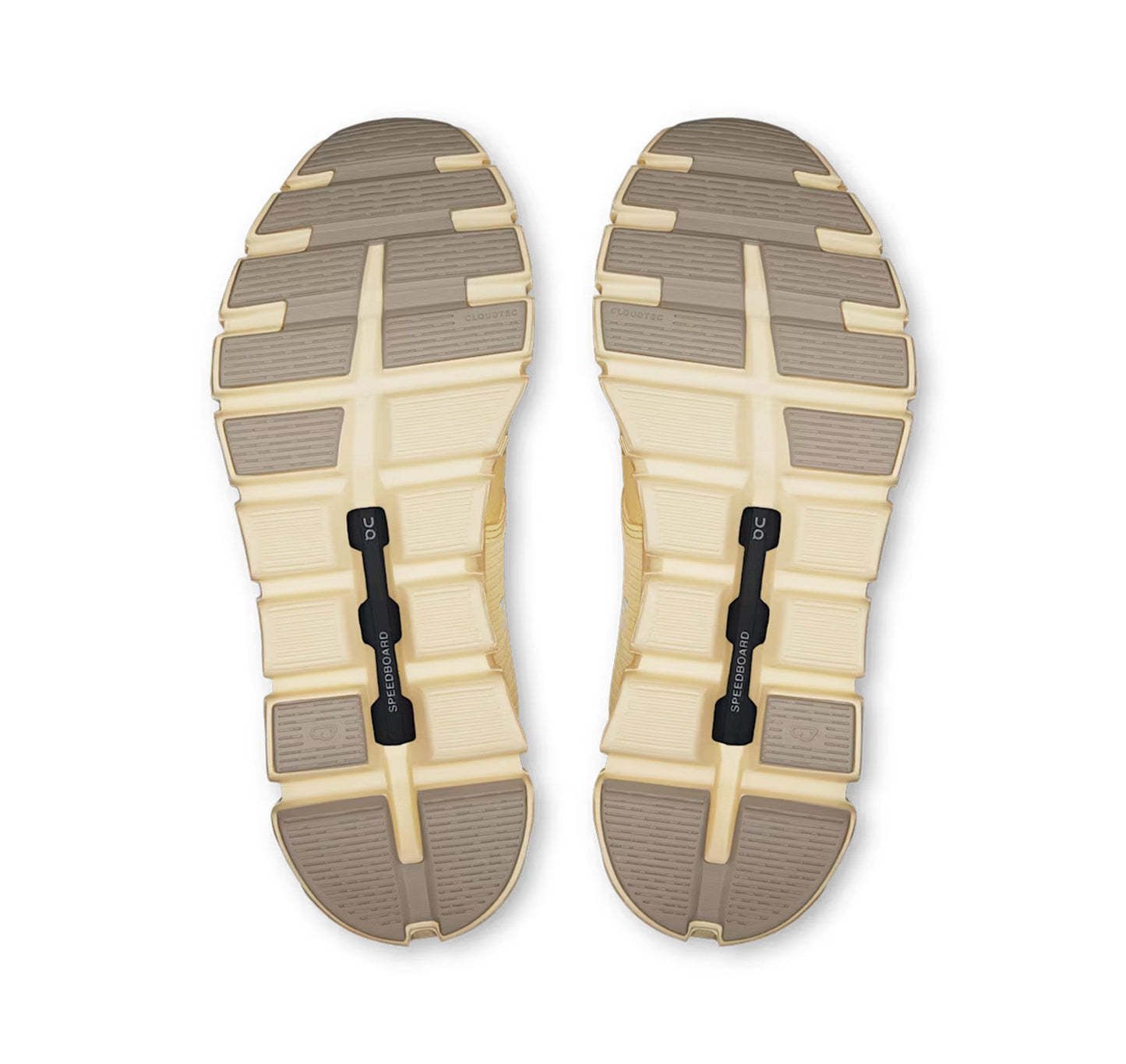 ON Women's Cloud 6 Waterproof Nectar/Castor