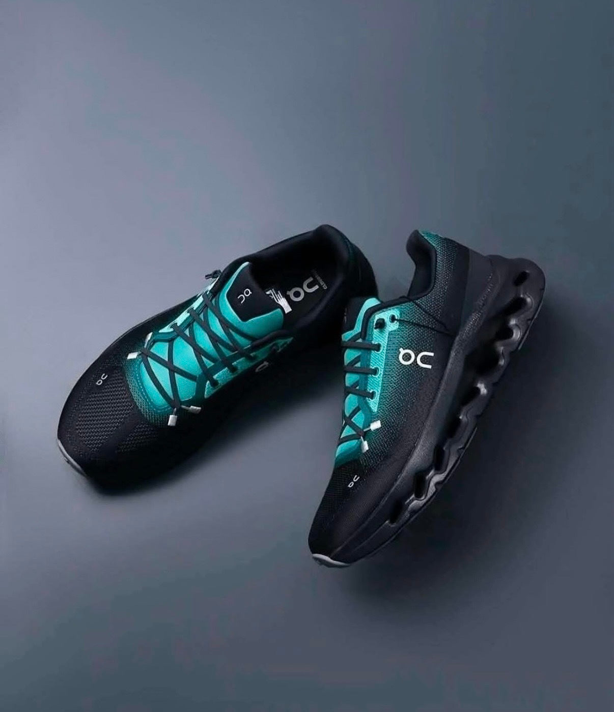 ON Running Cloudtilt Aqua Iron
