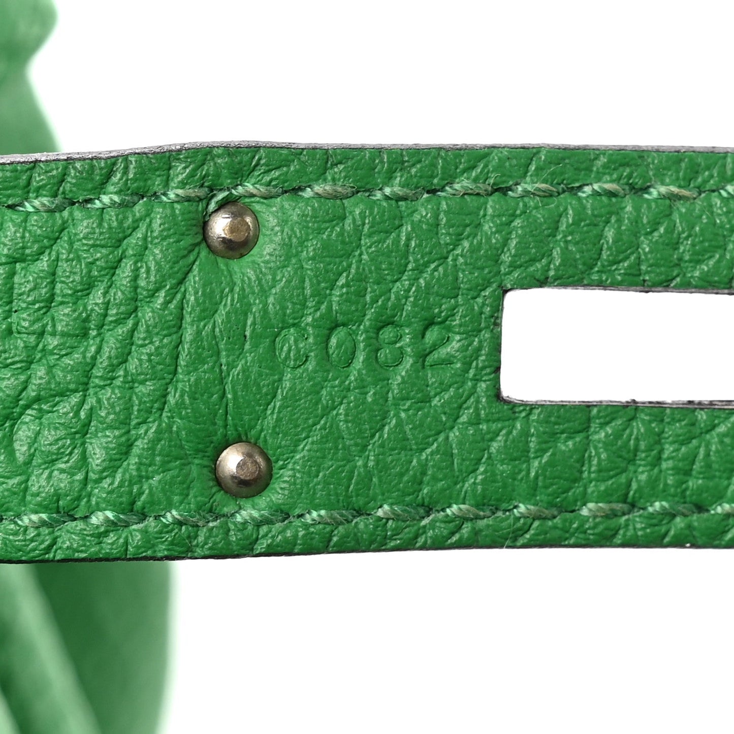 Taurillon Clemence Birkin 30 Menthe