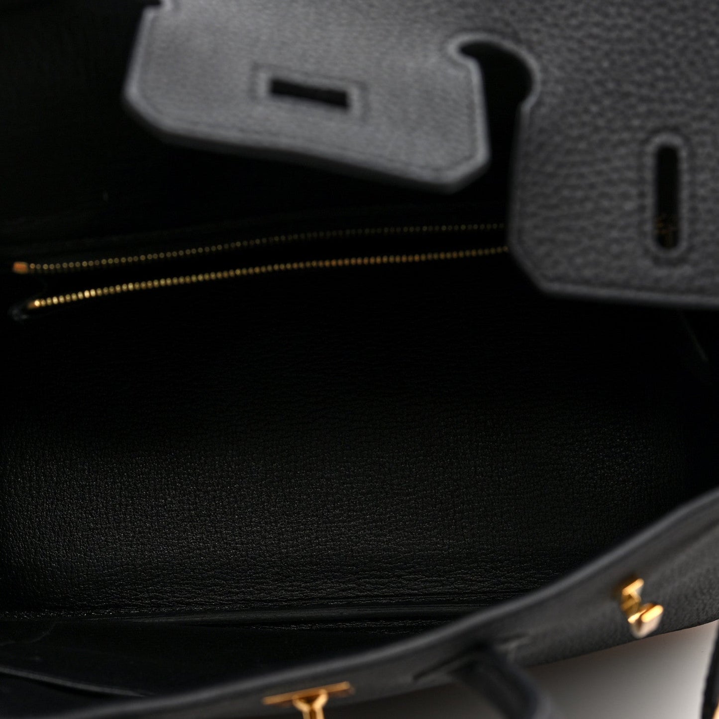 Togo Birkin 25 Black