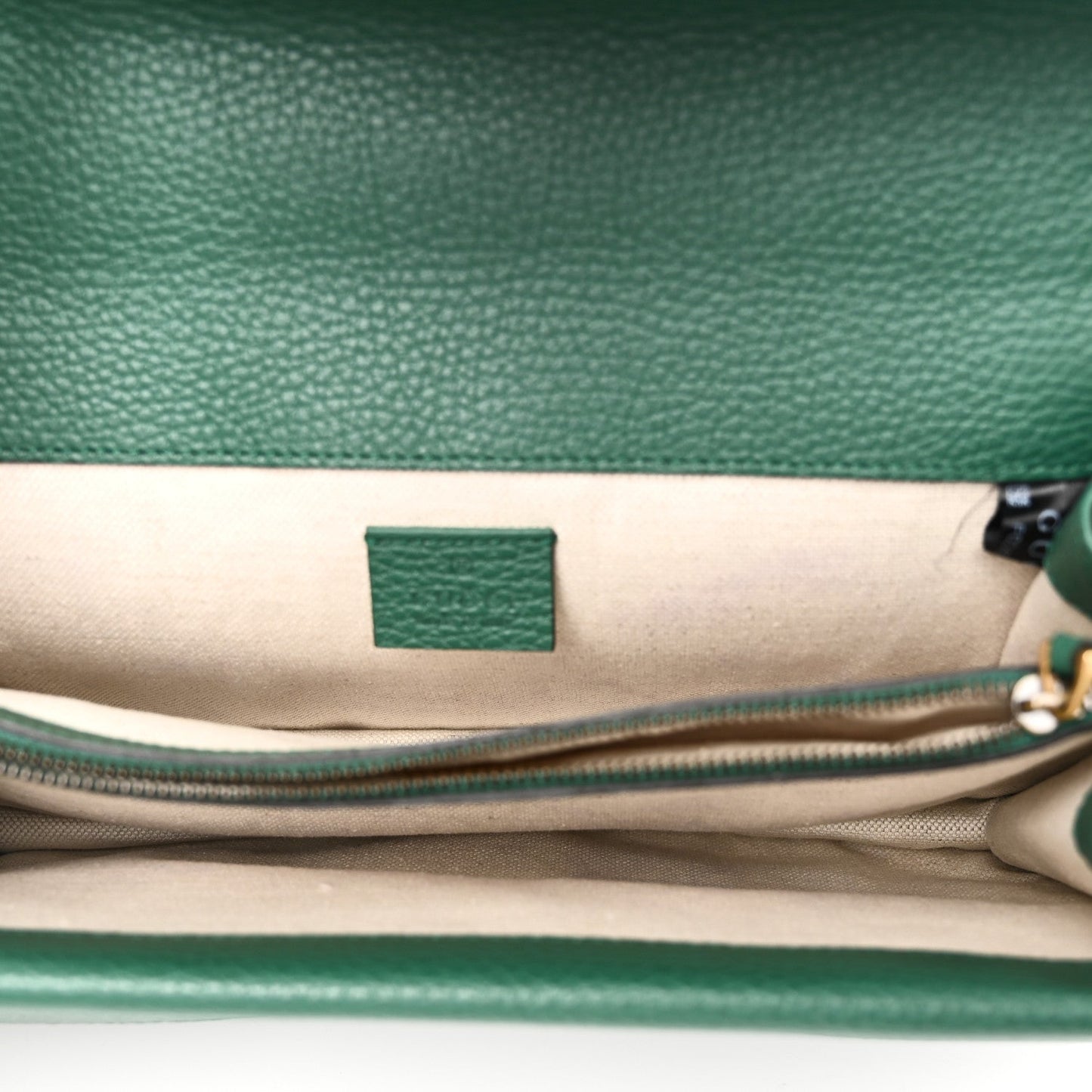 Pebbled Calfskin Small Dionysus Shoulder Bag Emerald
