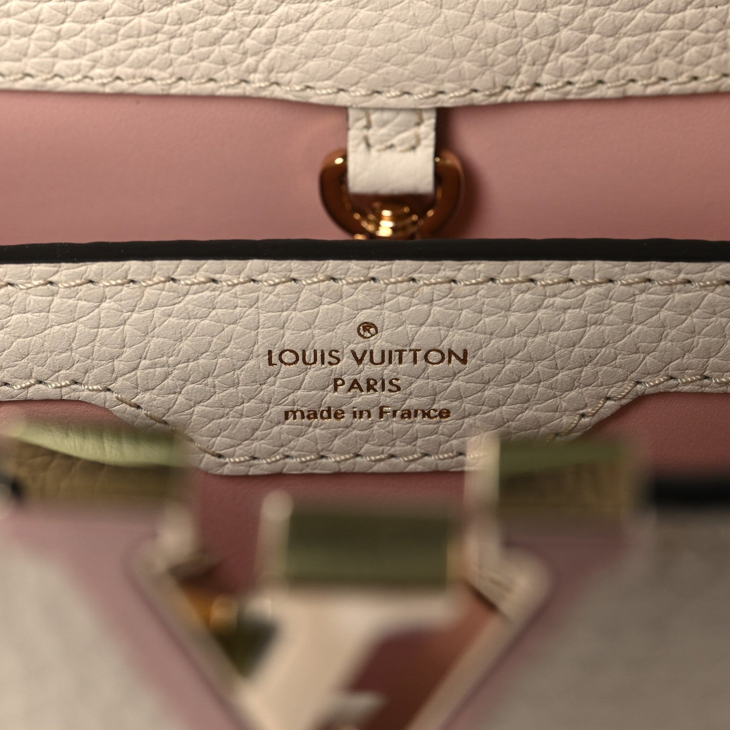 Taurillon Gradient Capucines BB Asnieres Green Rose