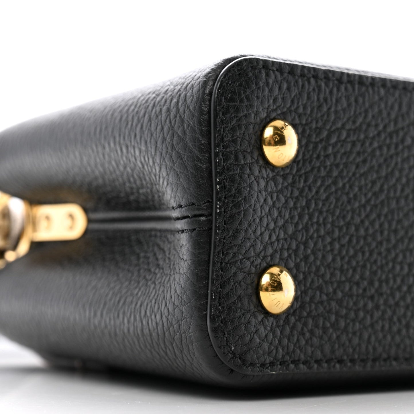 Taurillon Ayers Mini Capucines  Black