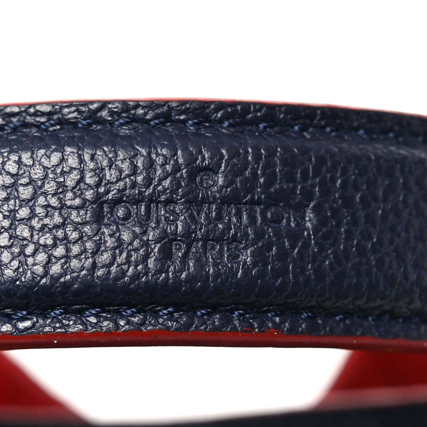 Empreinte Neonoe MM Marine Rouge