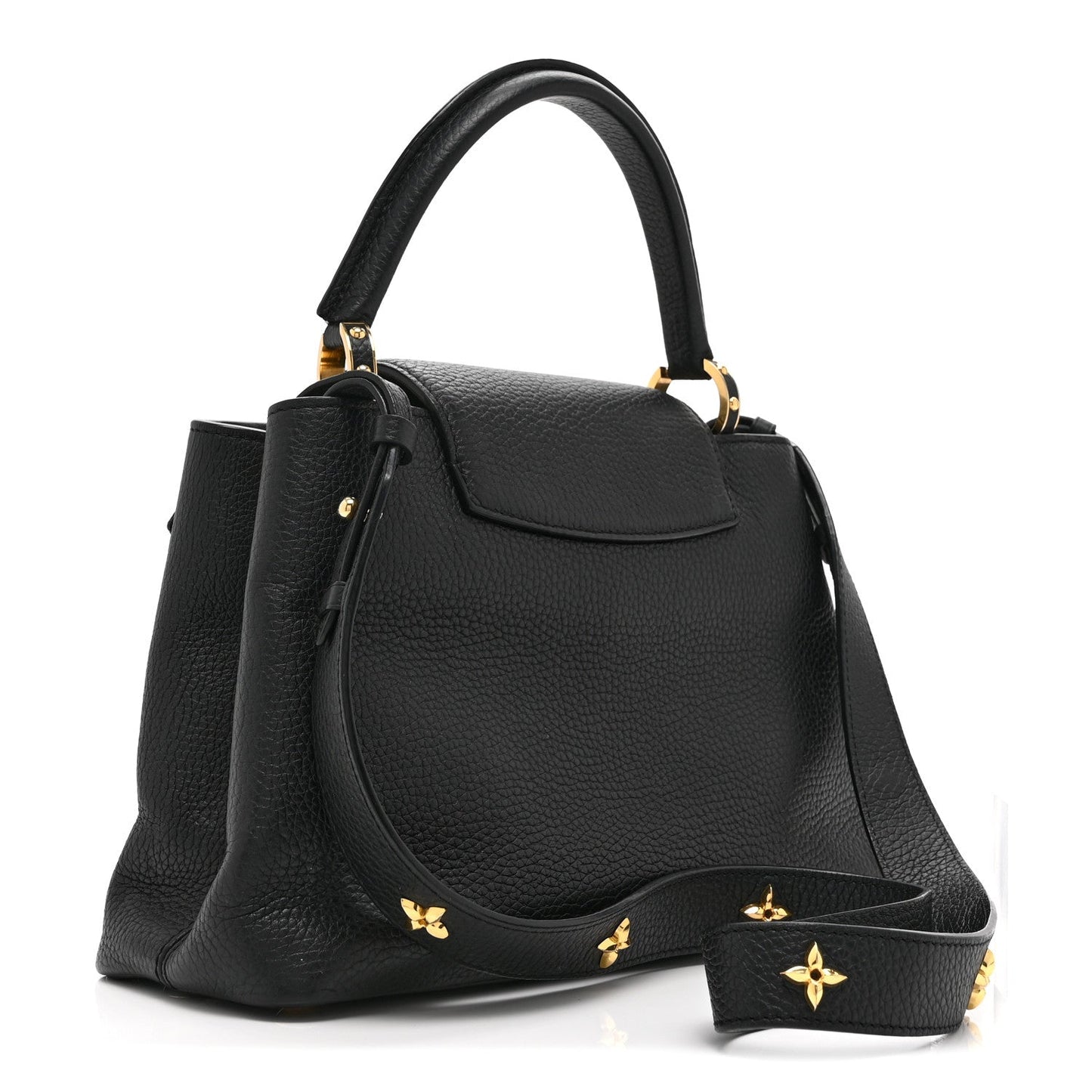 Taurillon Mechanical Flowers Smile Capucines PM Black
