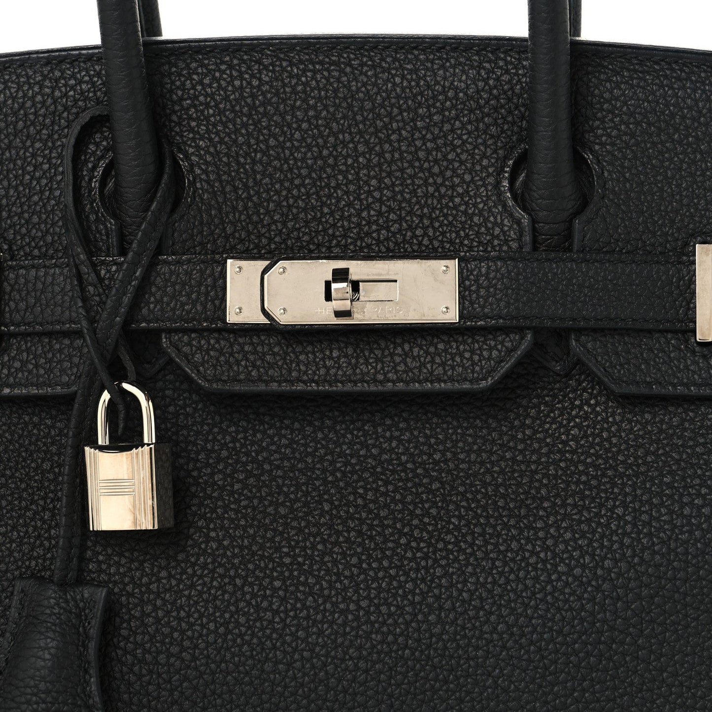 Togo Birkin 30 Black