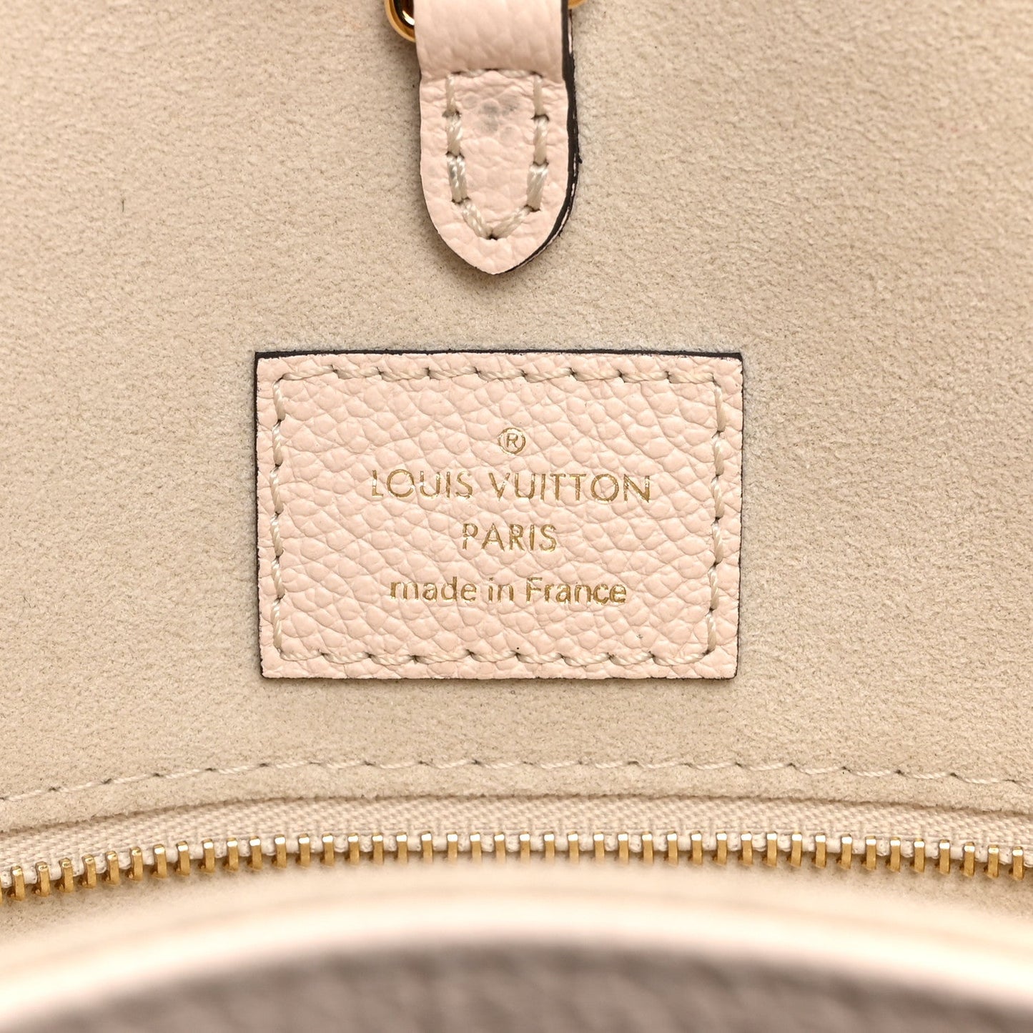 Empreinte Monogram Giant By The Pool Onthego MM Cream Saffron