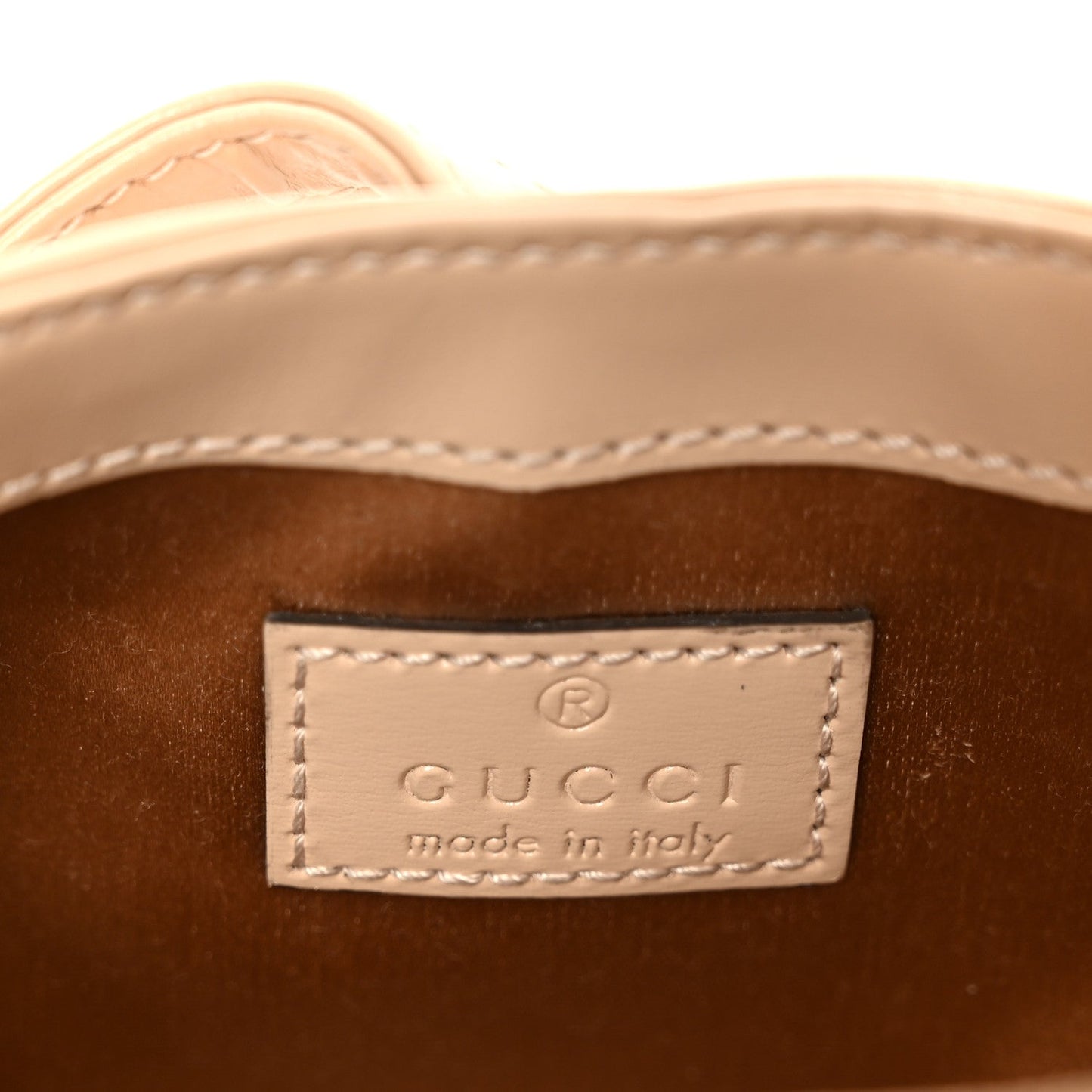 Boarded Dyana Lux Calfskin Nano Jackie 1961 Hobo Souffle Rose