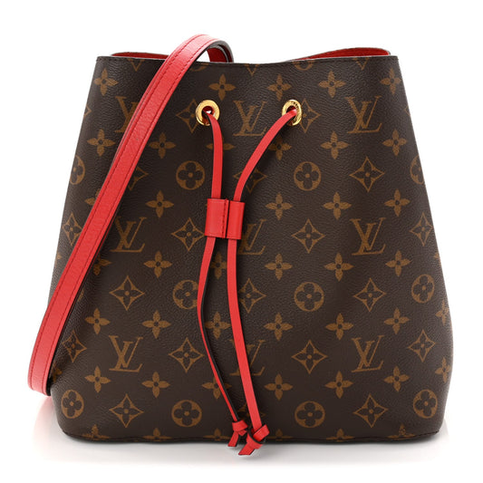 Monogram Neonoe MM Coquelicot