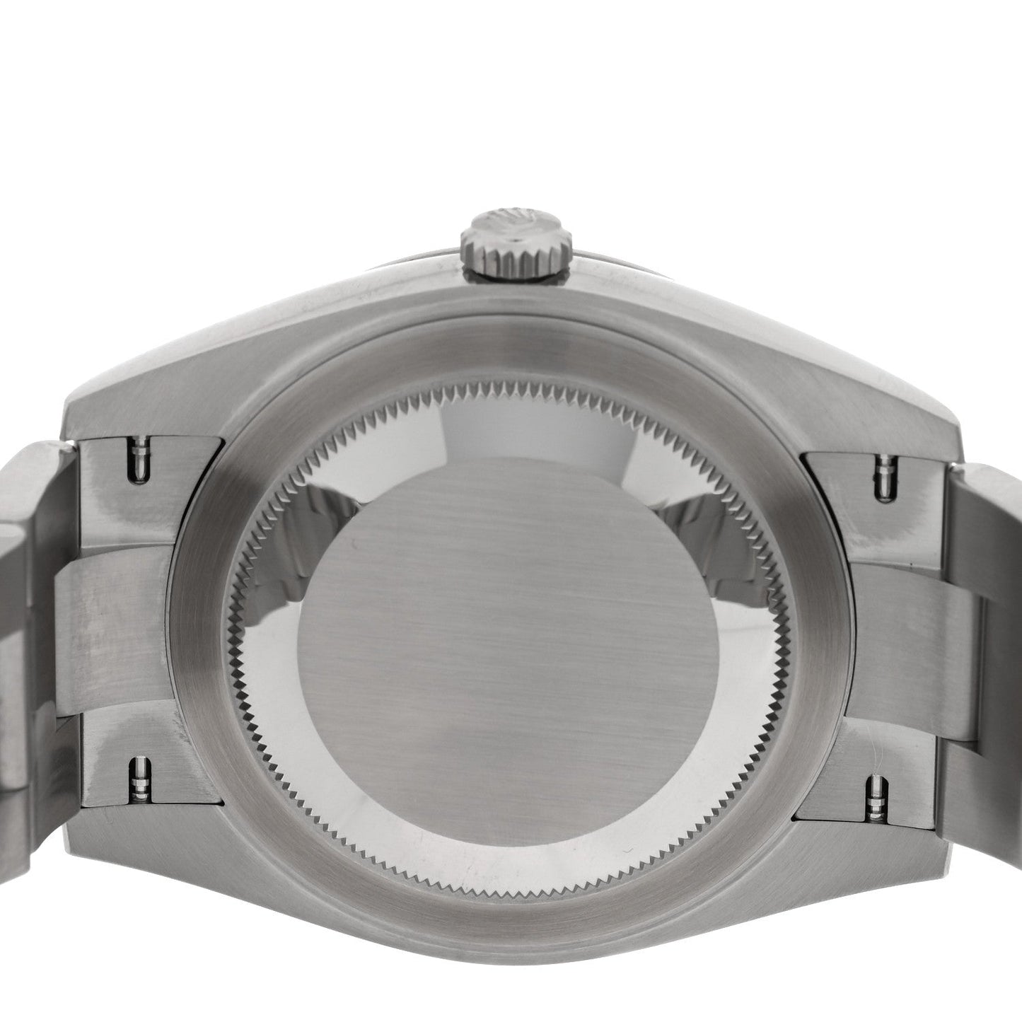Stainless Steel 41mm Oyster Perpetual Wimbledon Datejust Watch Slate 126300