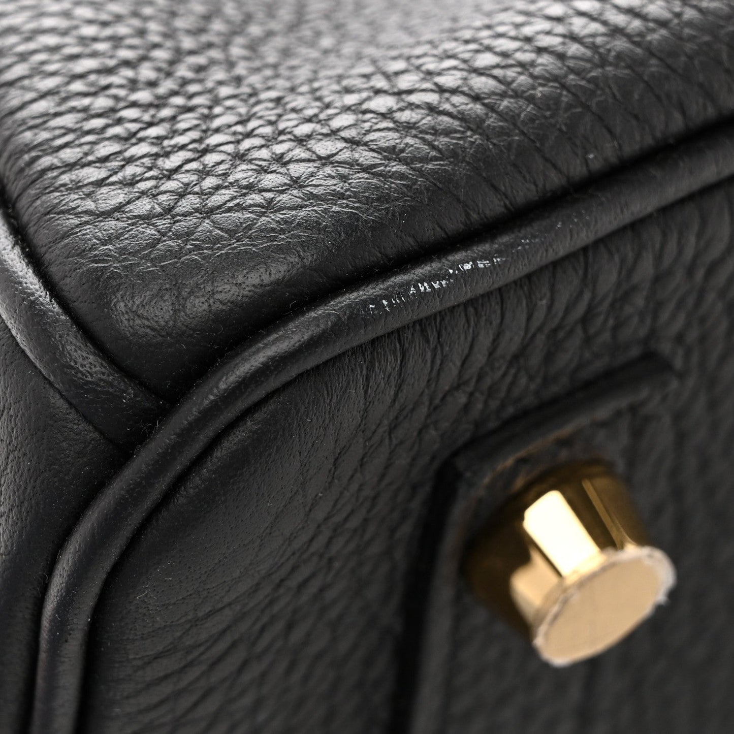 Togo Birkin 25 Black