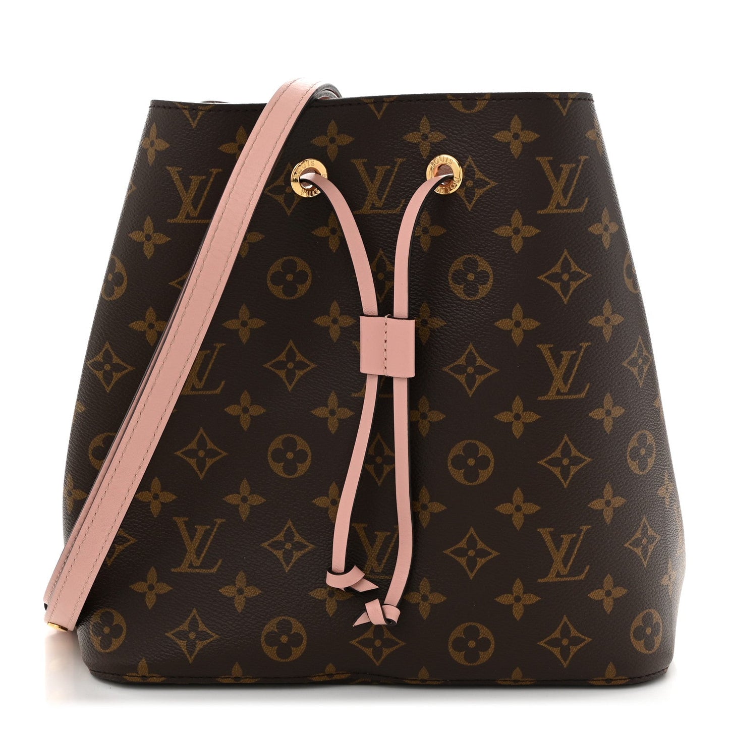 Monogram Neonoe MM Rose Poudre