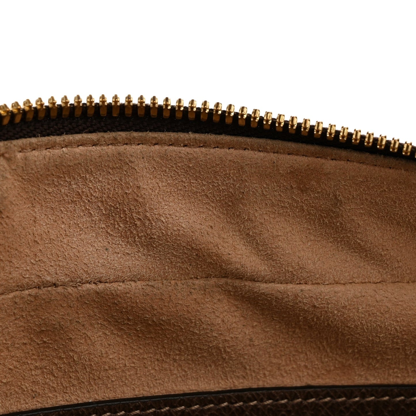GG Supreme Monogram Web Small Ophidia Shoulder Bag Brown