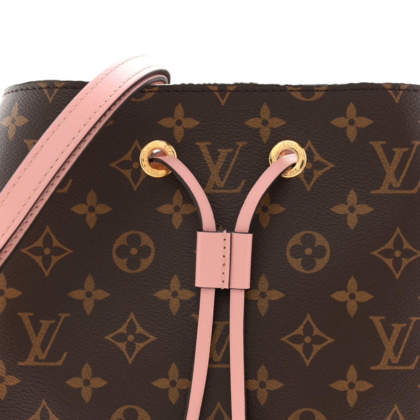 Monogram Neonoe MM Rose Poudre