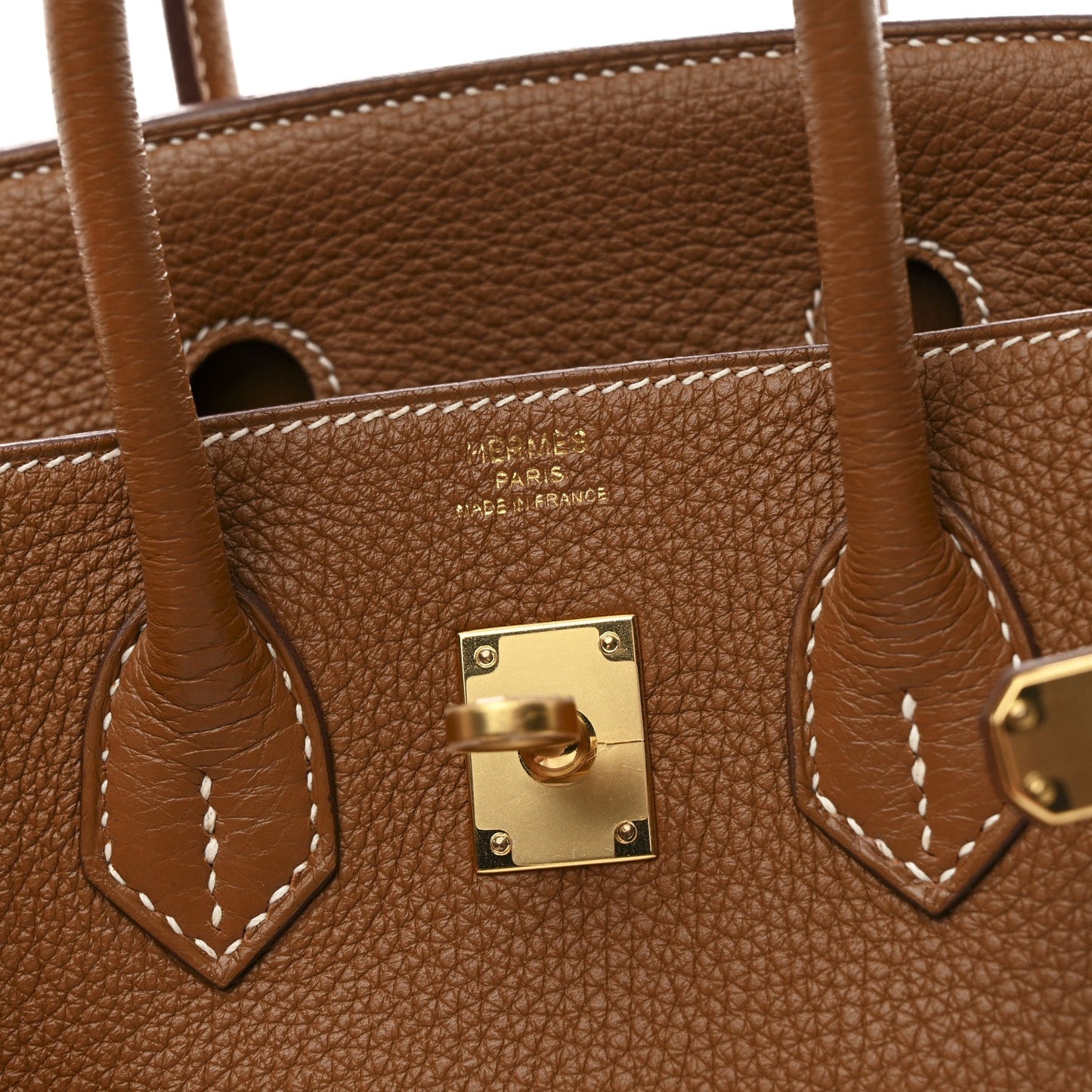 Togo Birkin 25 Gold