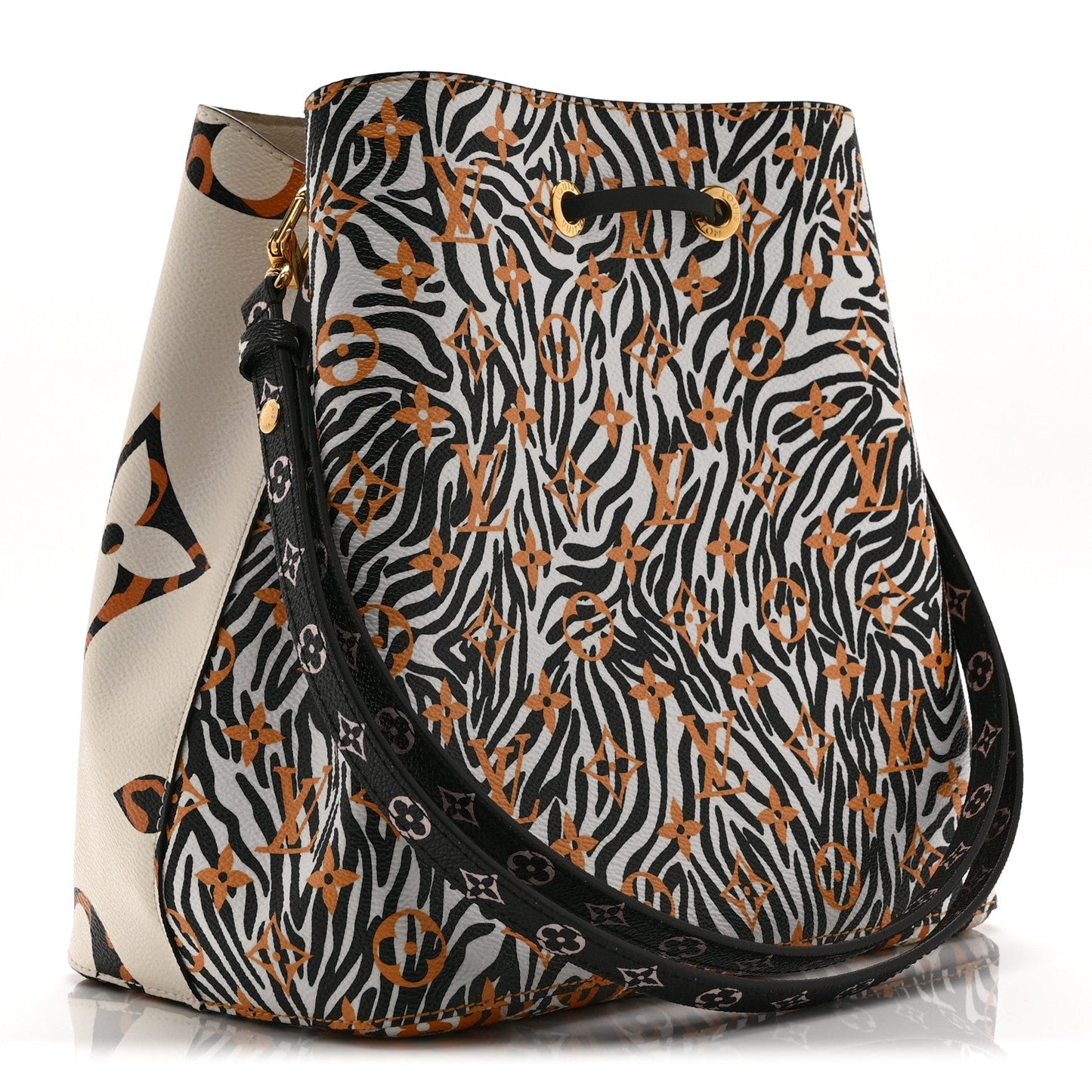 Monogram Giant Jungle NeoNoe Ivory