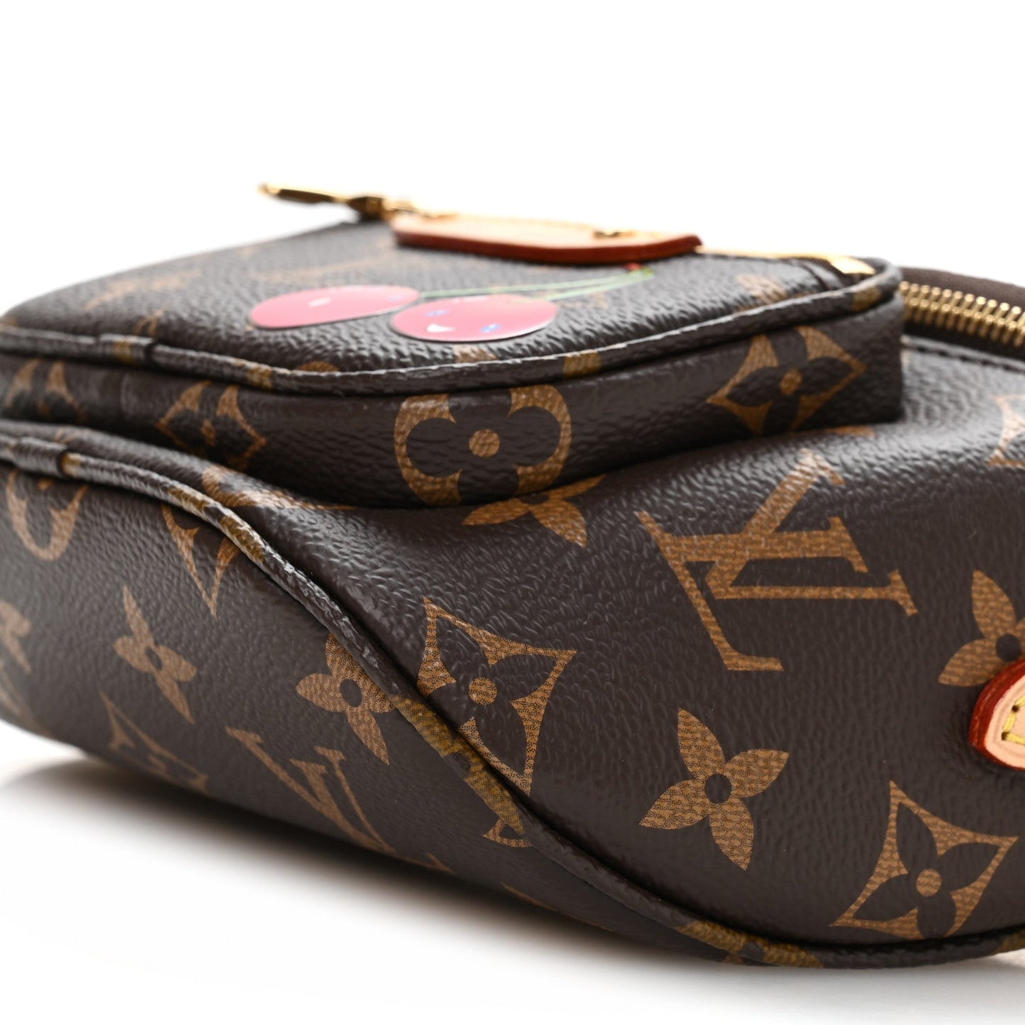 LV X TM Monogram Cerises Mini Bumbag