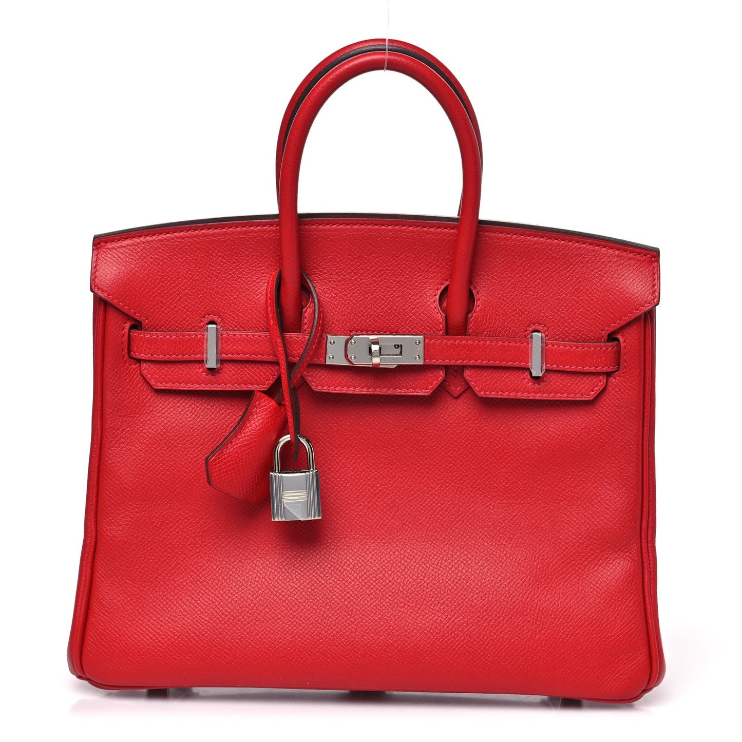 Epsom BIRKIN 25 Rouge Casaque