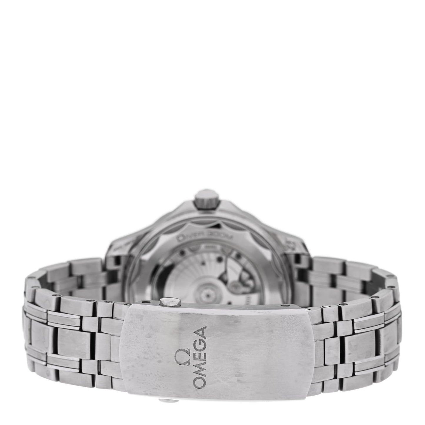 Stainless Steel 42mm Seamaster Diver 300M Automatic Watch Blue 210.30.42.20.03.001