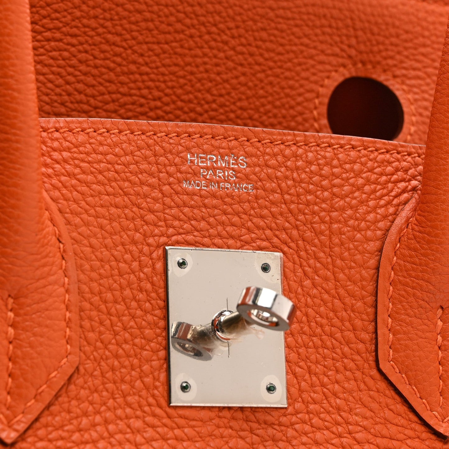 Togo BIRKIN 30 Orange