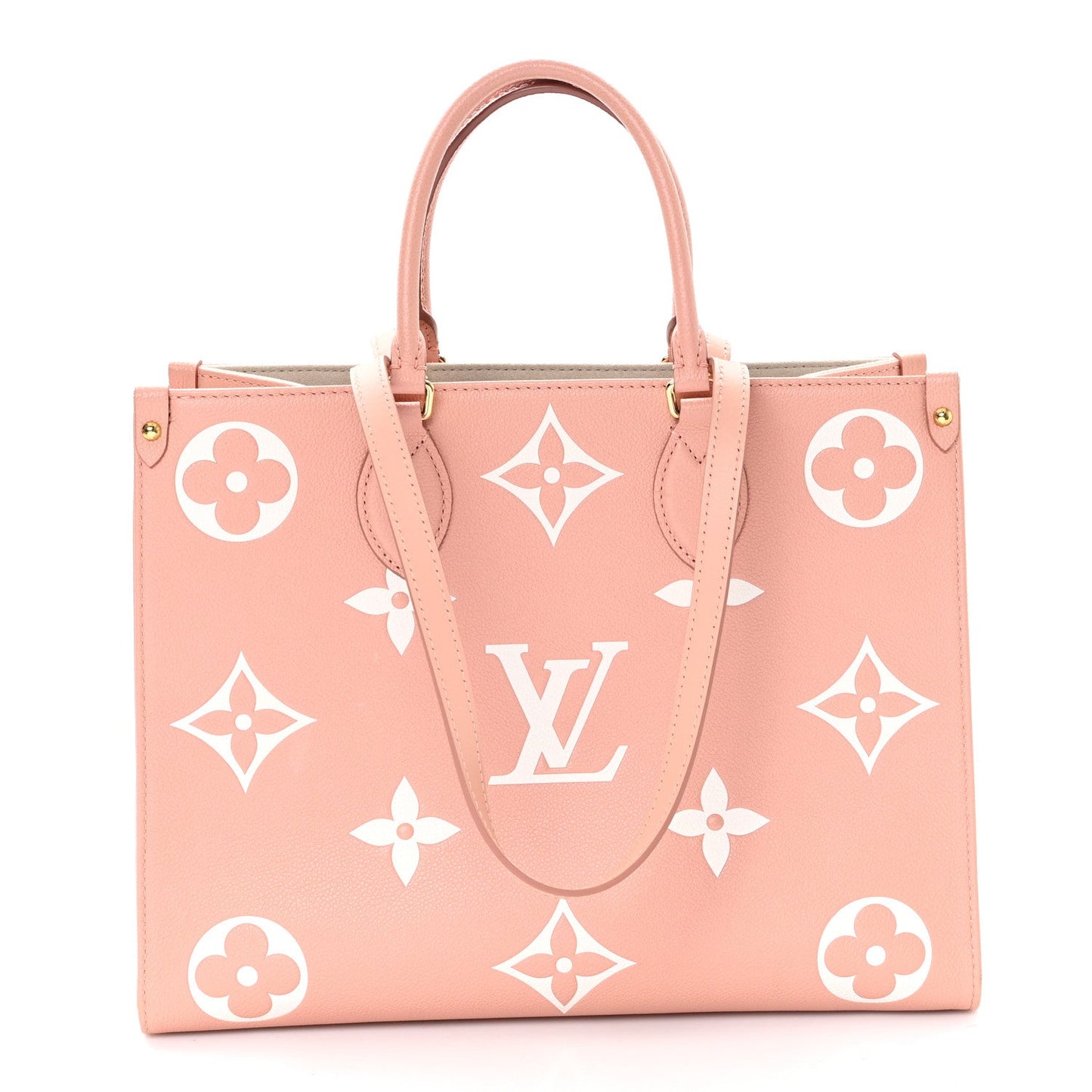 Empreinte Monogram Giant Onthego MM Rose Trianon Creme