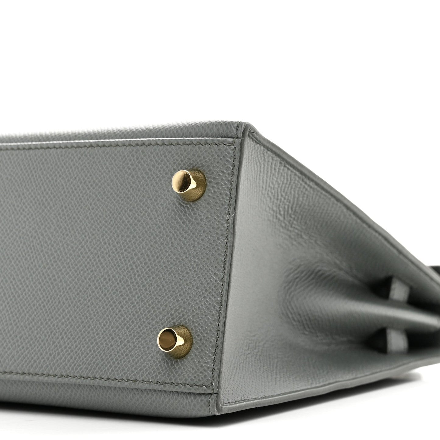 Epsom Kelly Sellier 25 Vert Amande