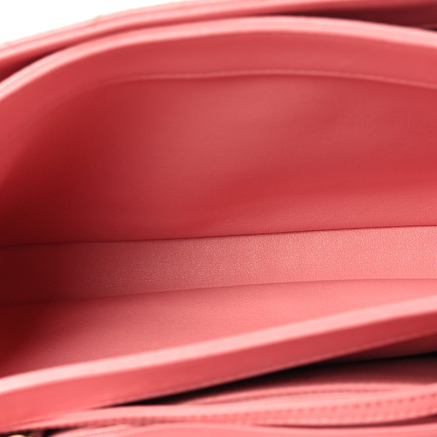 Lambskin Quilted Medium Trendy CC Flap Dual Handle Bag Pink
