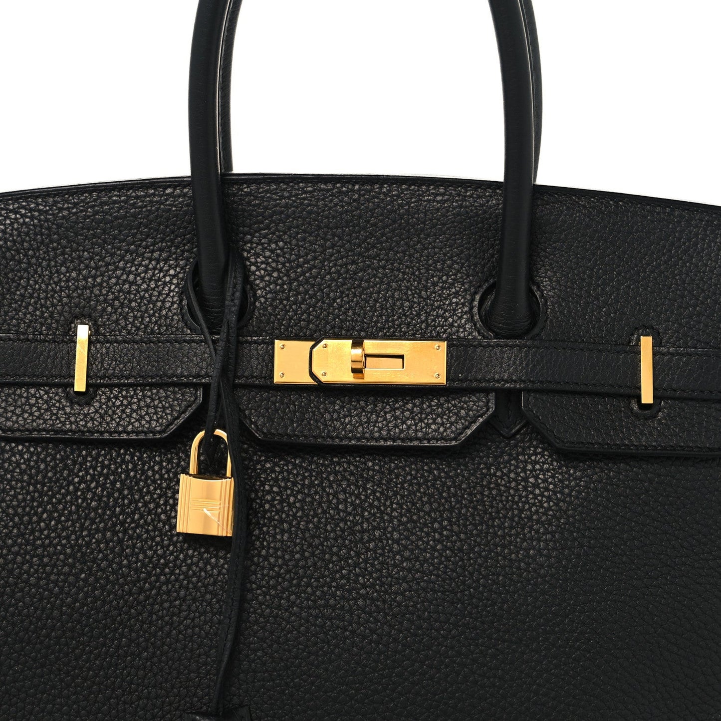 Togo Birkin 35 Black