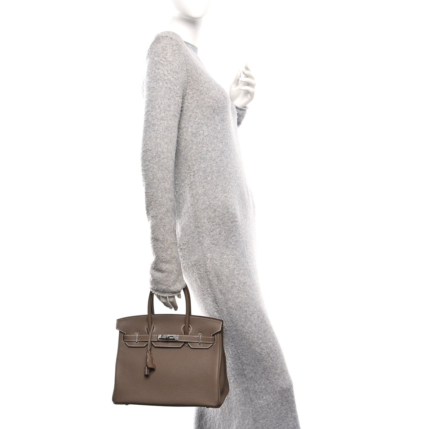 Togo Birkin 30 Etoupe