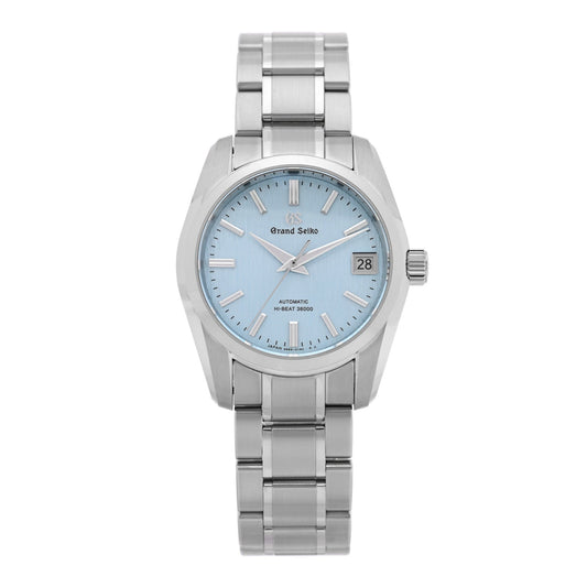 Stainless Steel 38mm Heritage Collection Automatic Watch Blue SBGH347G